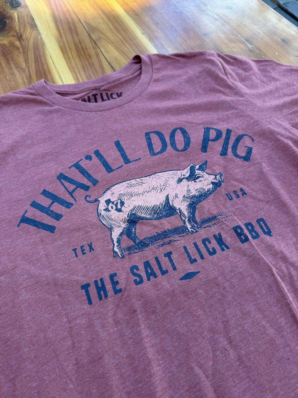 Salt Lick BBQ T-Shirt by Salt Lick BBQ - Alternate image 7