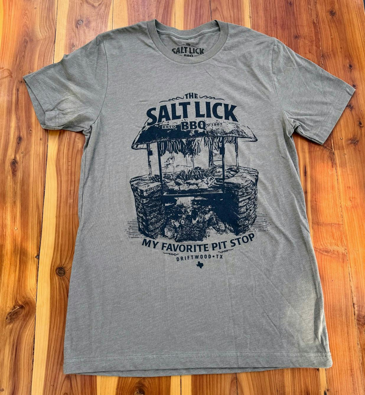 Salt Lick BBQ T-Shirt by Salt Lick BBQ - Alternate image 4