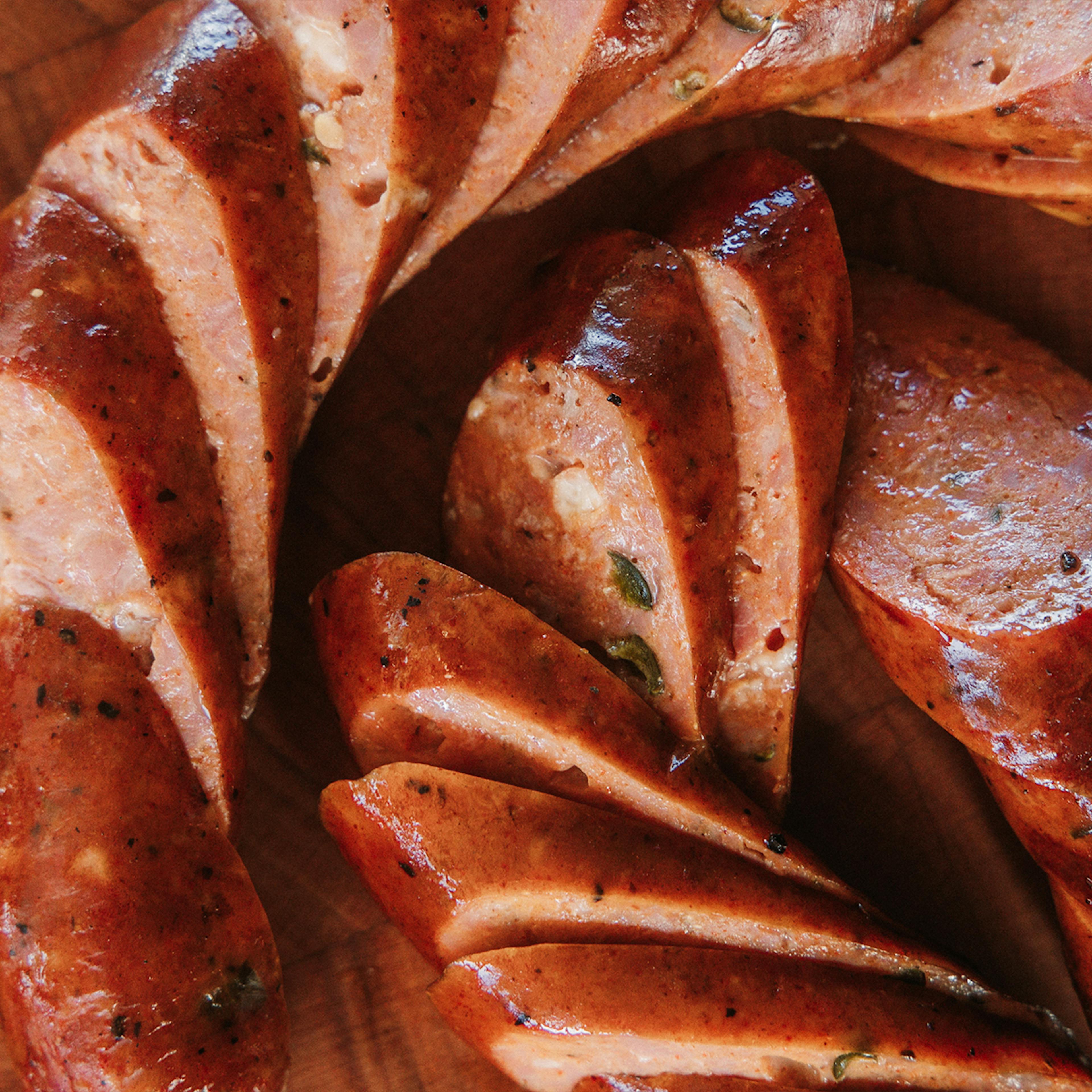Signature Smoked Sausages - Choose Your Own by Hurtado BBQ