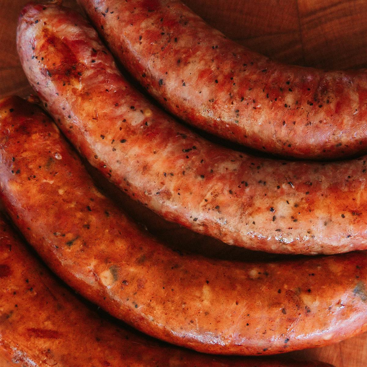 Signature Smoked Sausages - Choose Your Own by Hurtado BBQ - Alternate image 1