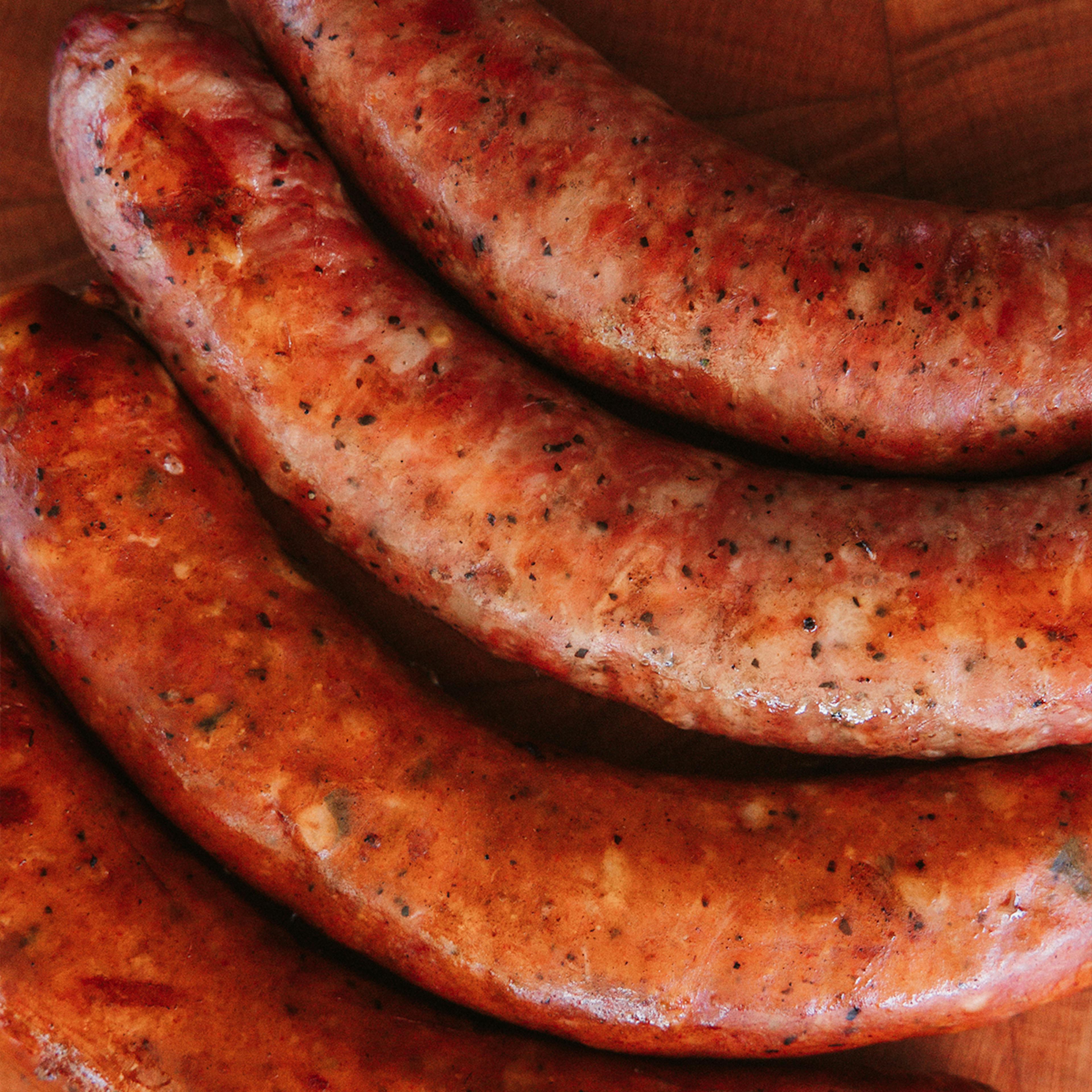 Signature Smoked Sausages - Choose Your Own by Hurtado BBQ - Alternate image 1