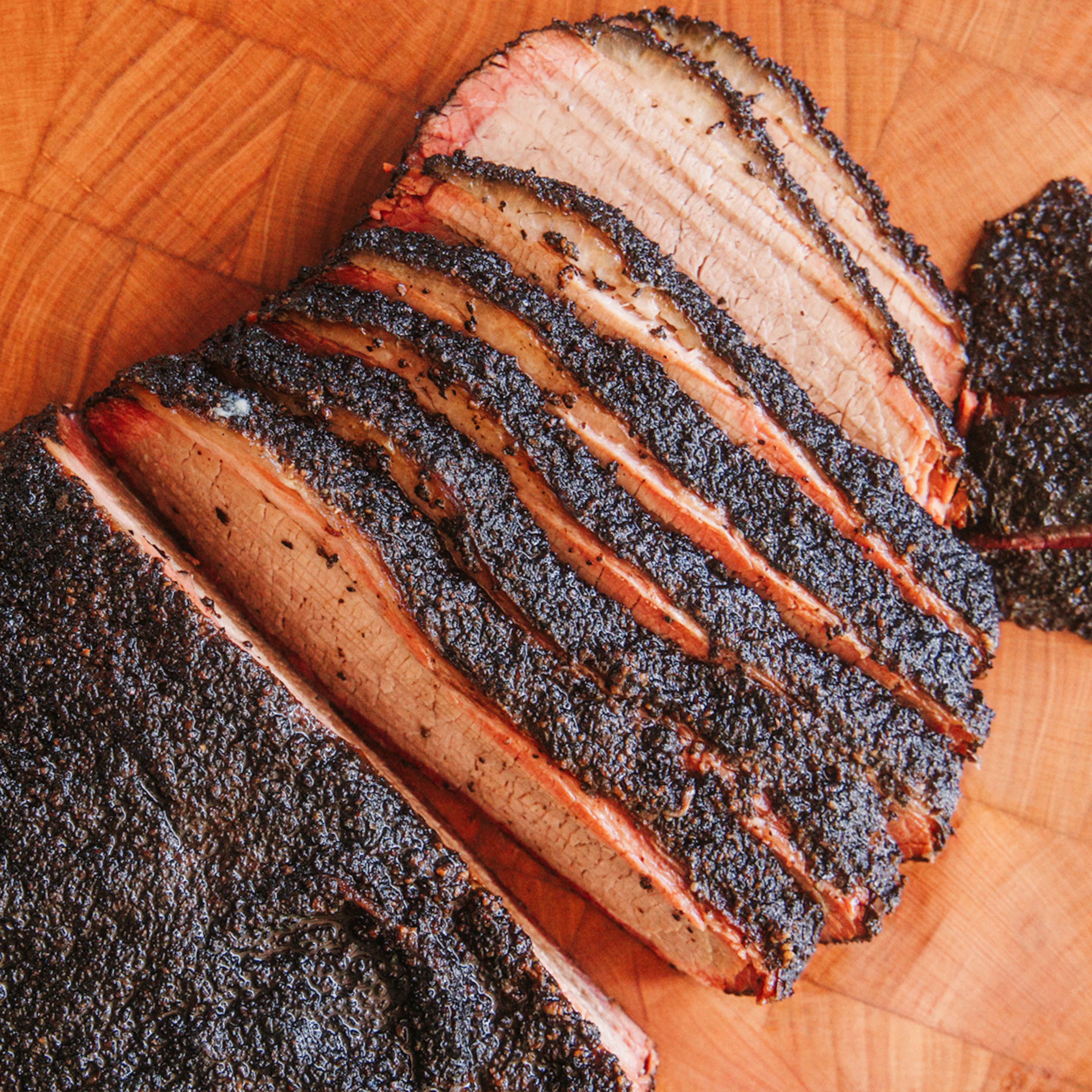 Whole Brisket - 5-6 lbs. by Hurtado BBQ