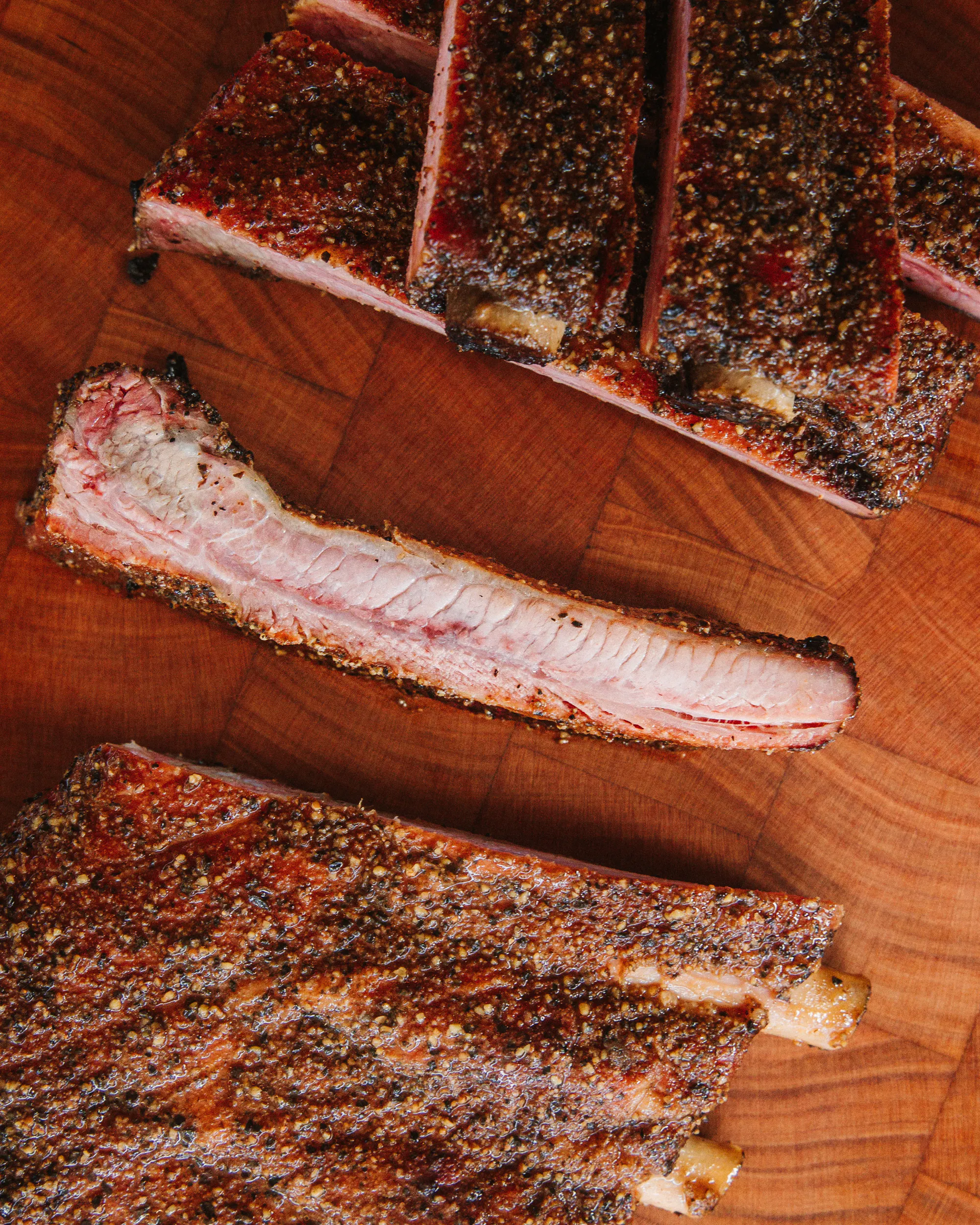 St. Louis-Cut Pork Spare Ribs by Hurtado BBQ - Alternate image 4