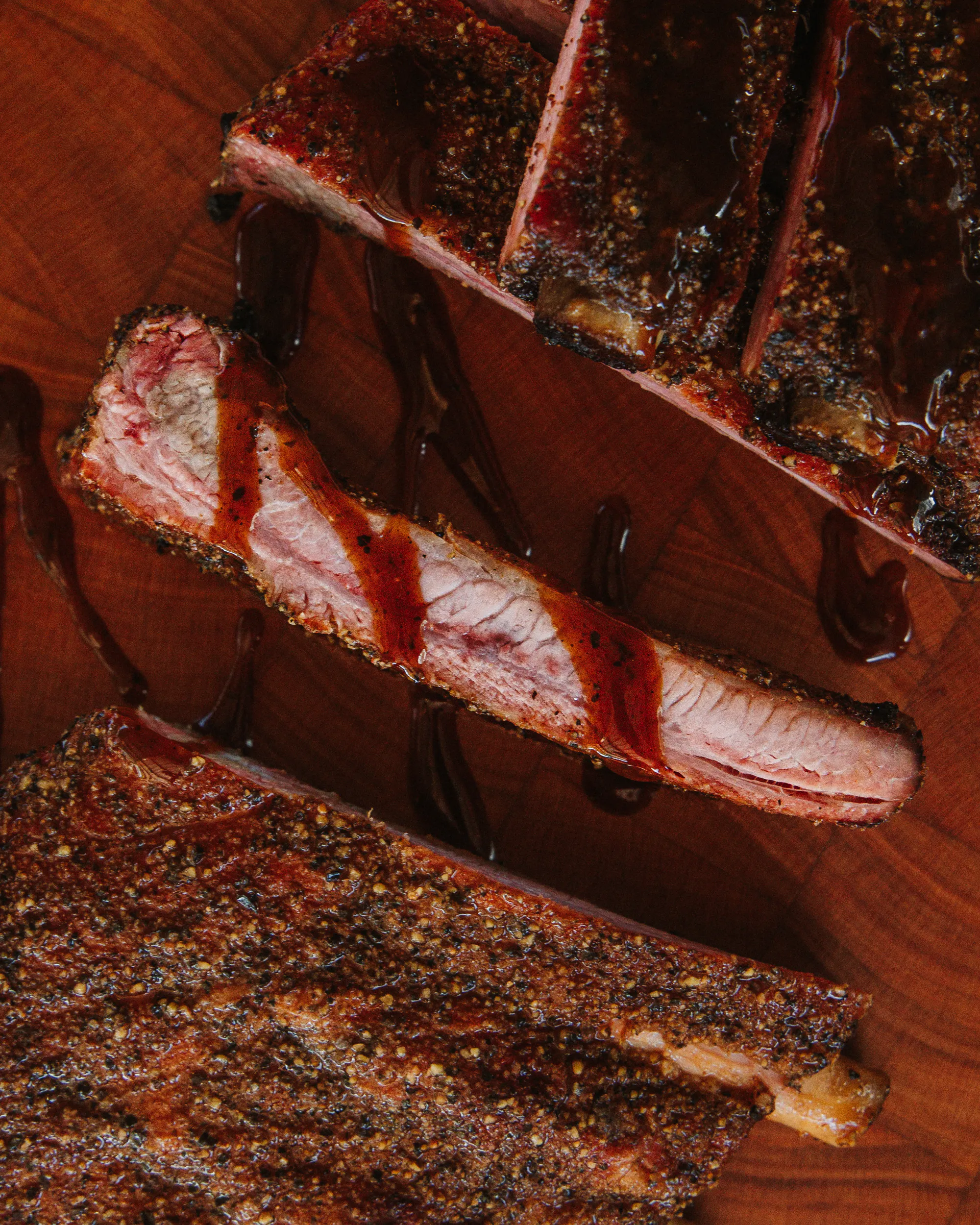 St. Louis-Cut Pork Spare Ribs by Hurtado BBQ - Alternate image 2