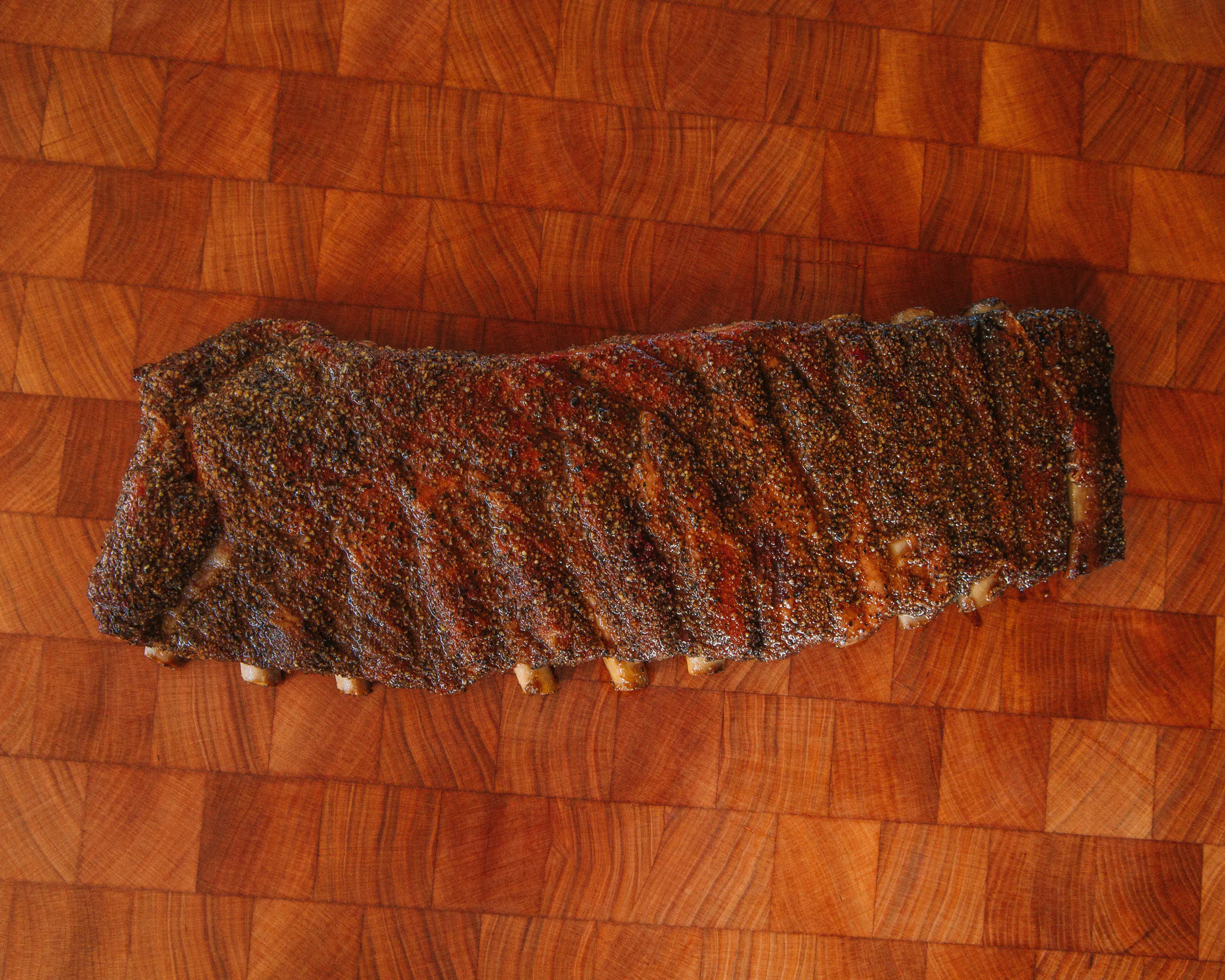 St. Louis-Cut Pork Spare Ribs by Hurtado BBQ