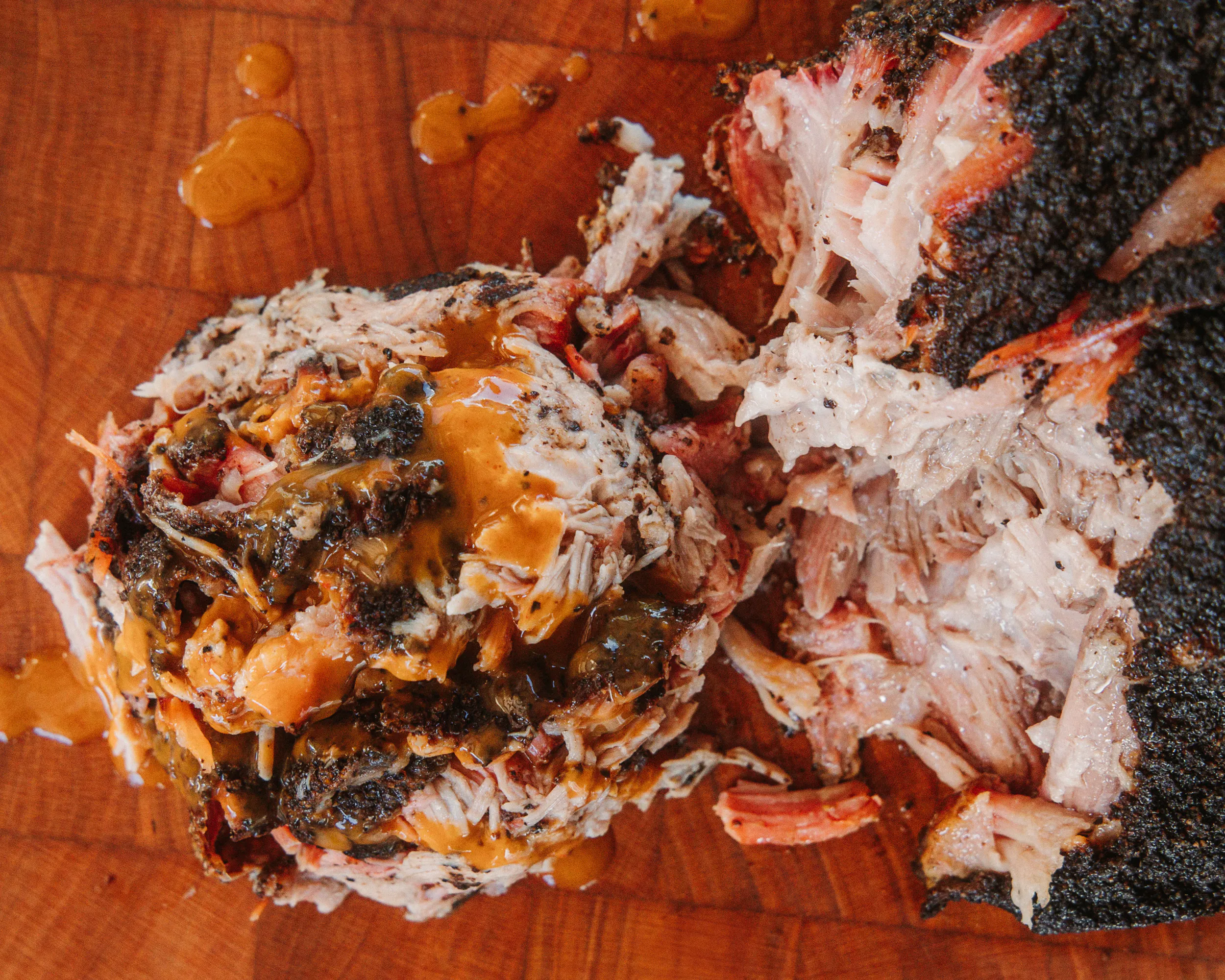 Whole Pork Shoulder - 4-5 lbs. by Hurtado BBQ - Alternate image 1