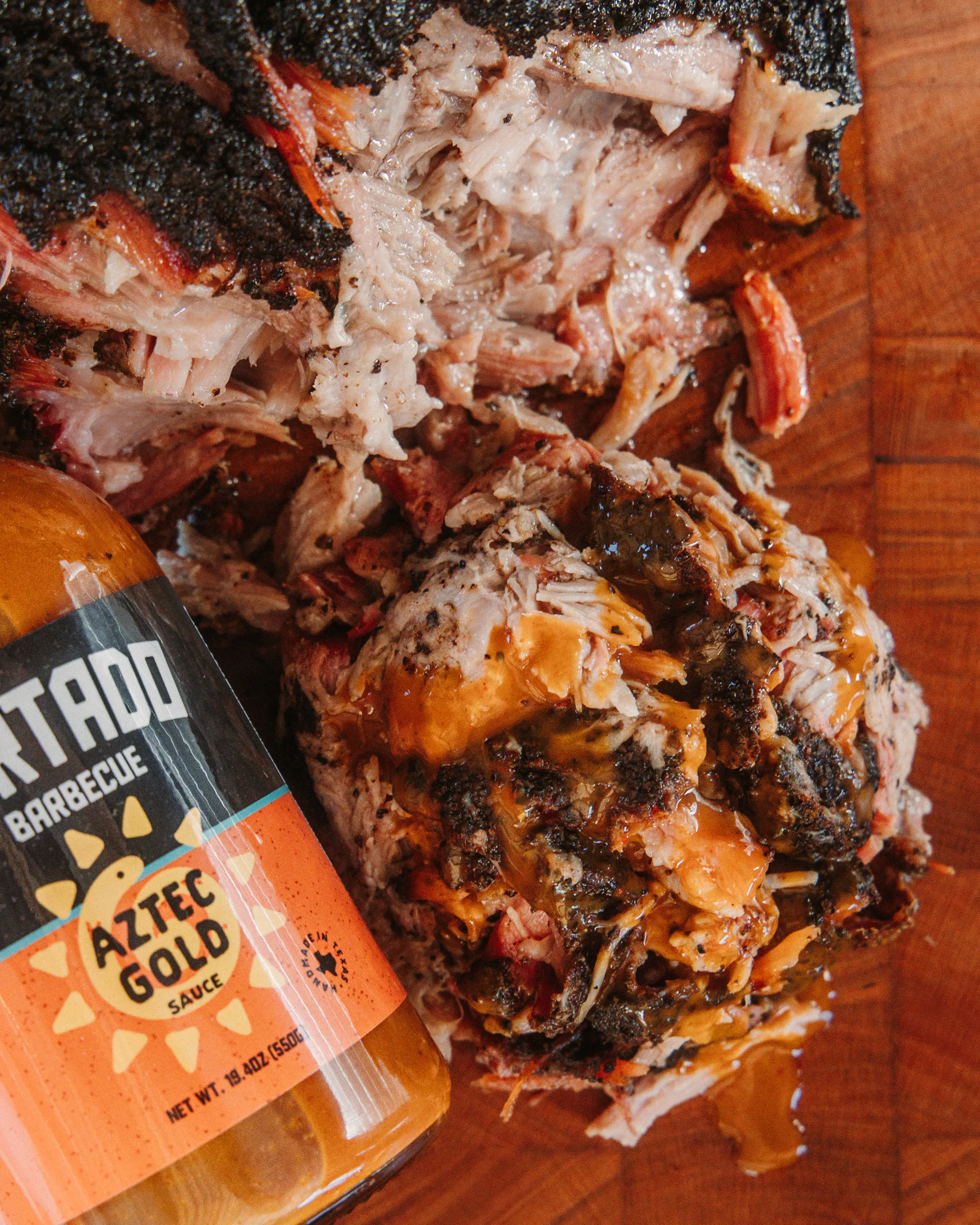 Whole Pork Shoulder - 4-5 lbs. by Hurtado BBQ - Alternate image 3