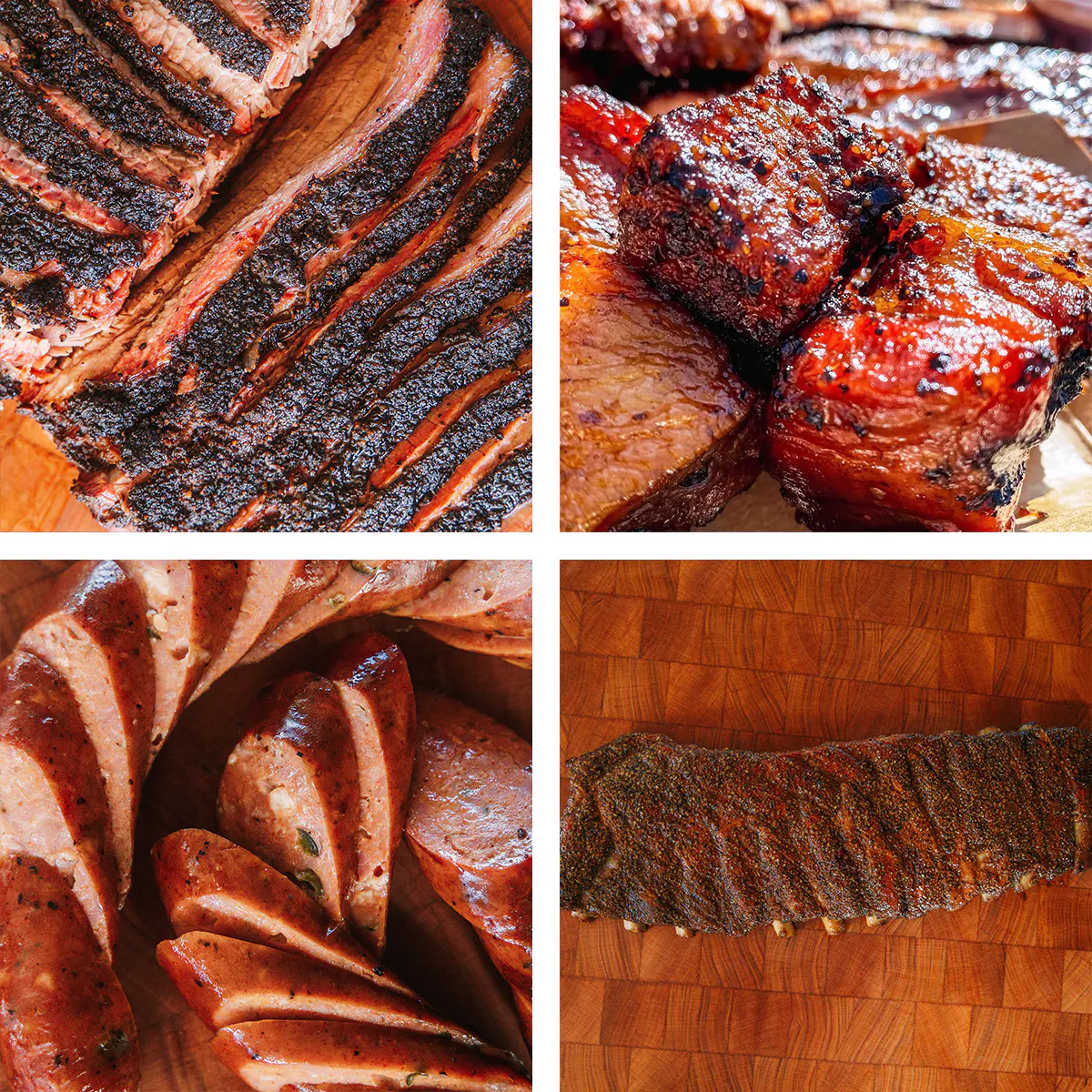 "Taste of Hurtado" BBQ Sampler by Hurtado BBQ