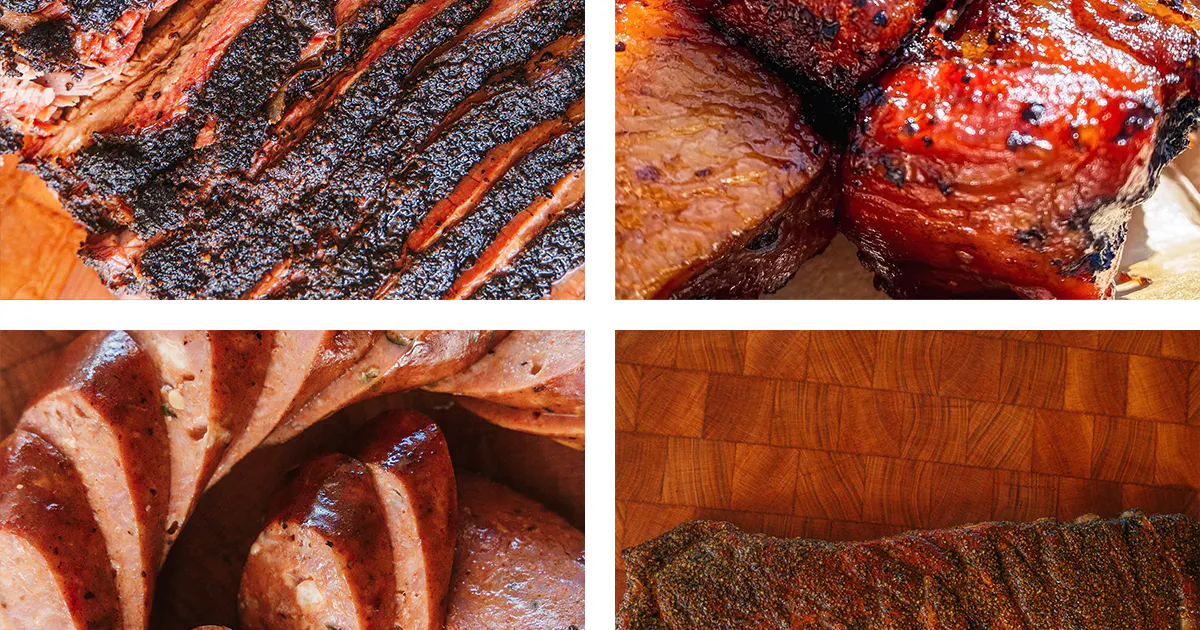 "Taste of Hurtado" BBQ Sampler - Goldbelly