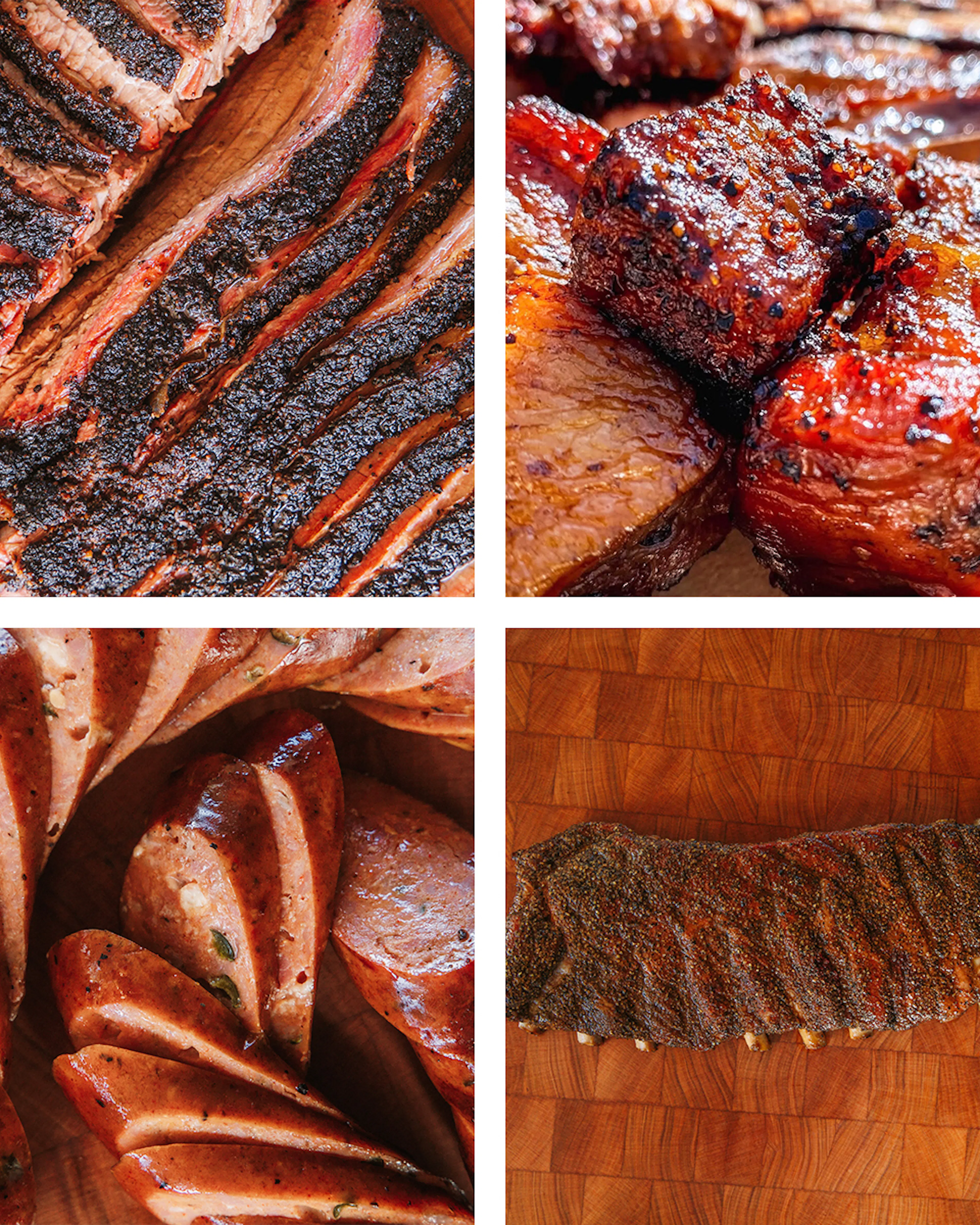 "Taste of Hurtado" BBQ Sampler