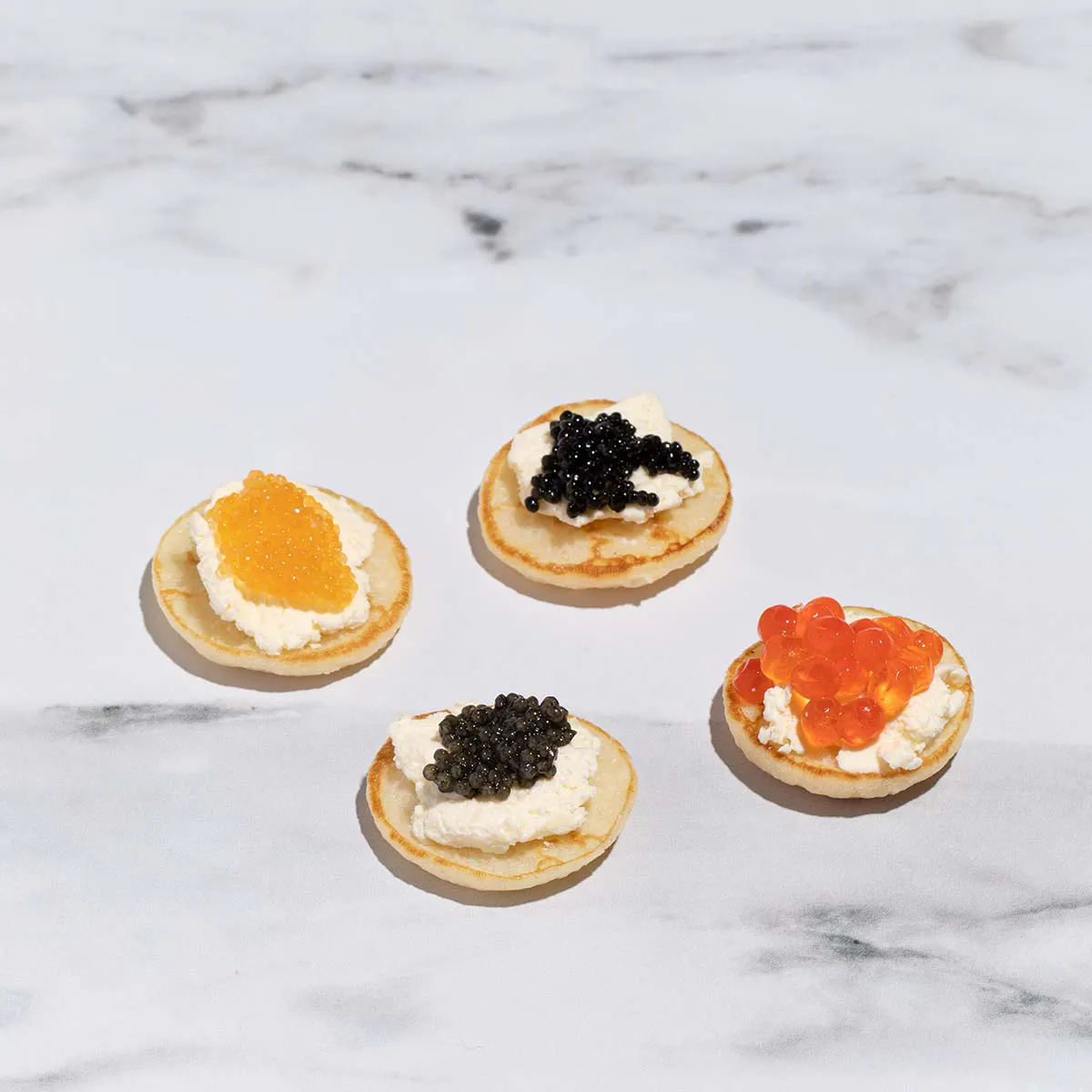 Ultimate Caviar Tasting Kit by Zucker's Bagels and Smoked Fish