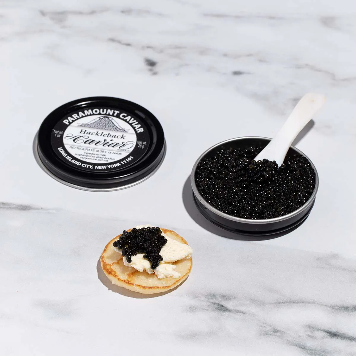 Ultimate Caviar Tasting Kit by Zucker's Bagels and Smoked Fish - Alternate image 5