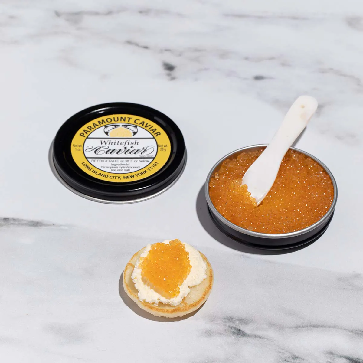 Ultimate Caviar Tasting Kit by Zucker's Bagels and Smoked Fish - Alternate image 4