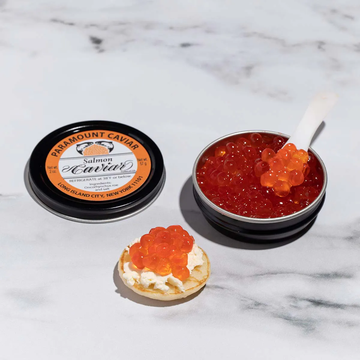 Ultimate Caviar Tasting Kit by Zucker's Bagels and Smoked Fish - Alternate image 3