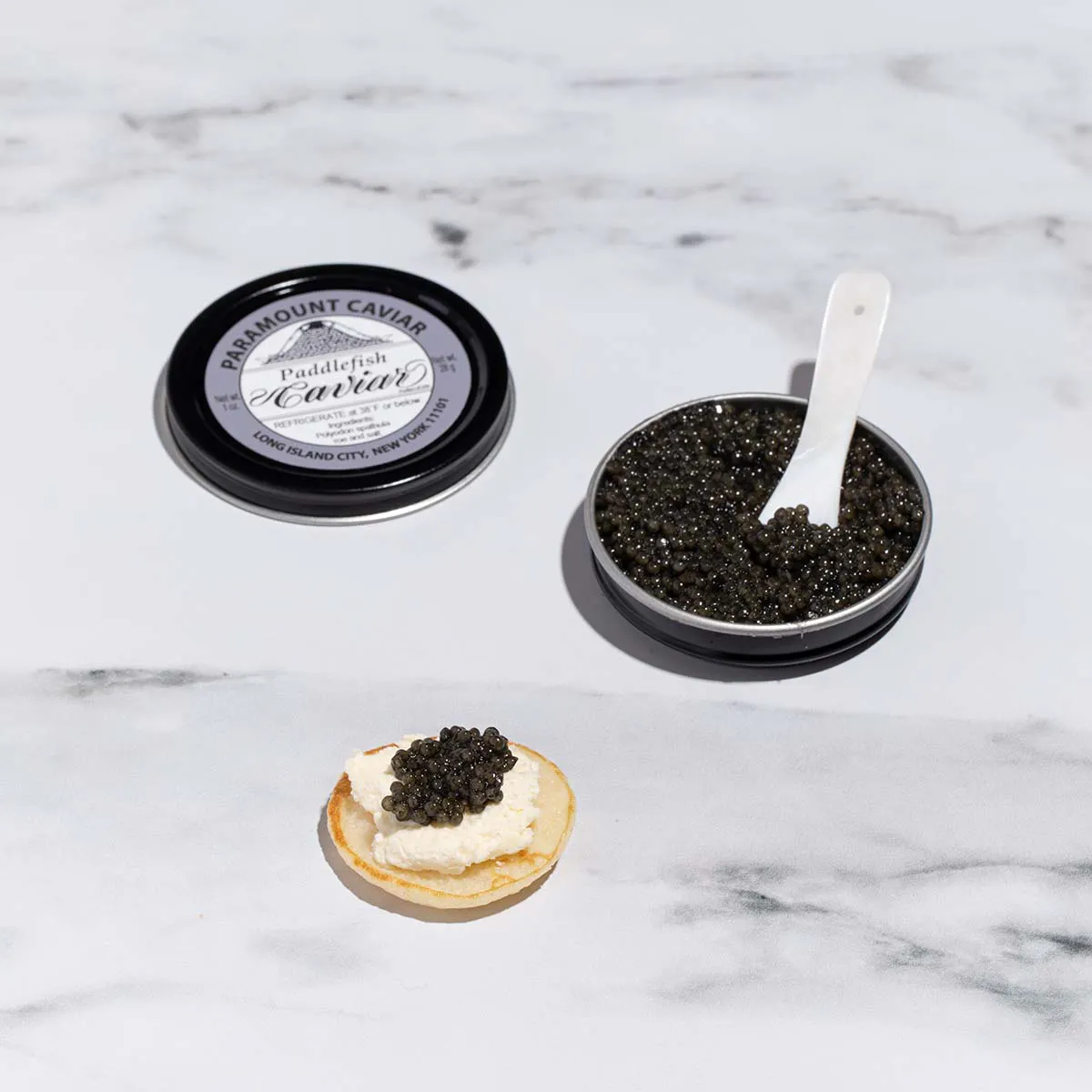 Ultimate Caviar Tasting Kit by Zucker's Bagels and Smoked Fish - Alternate image 2