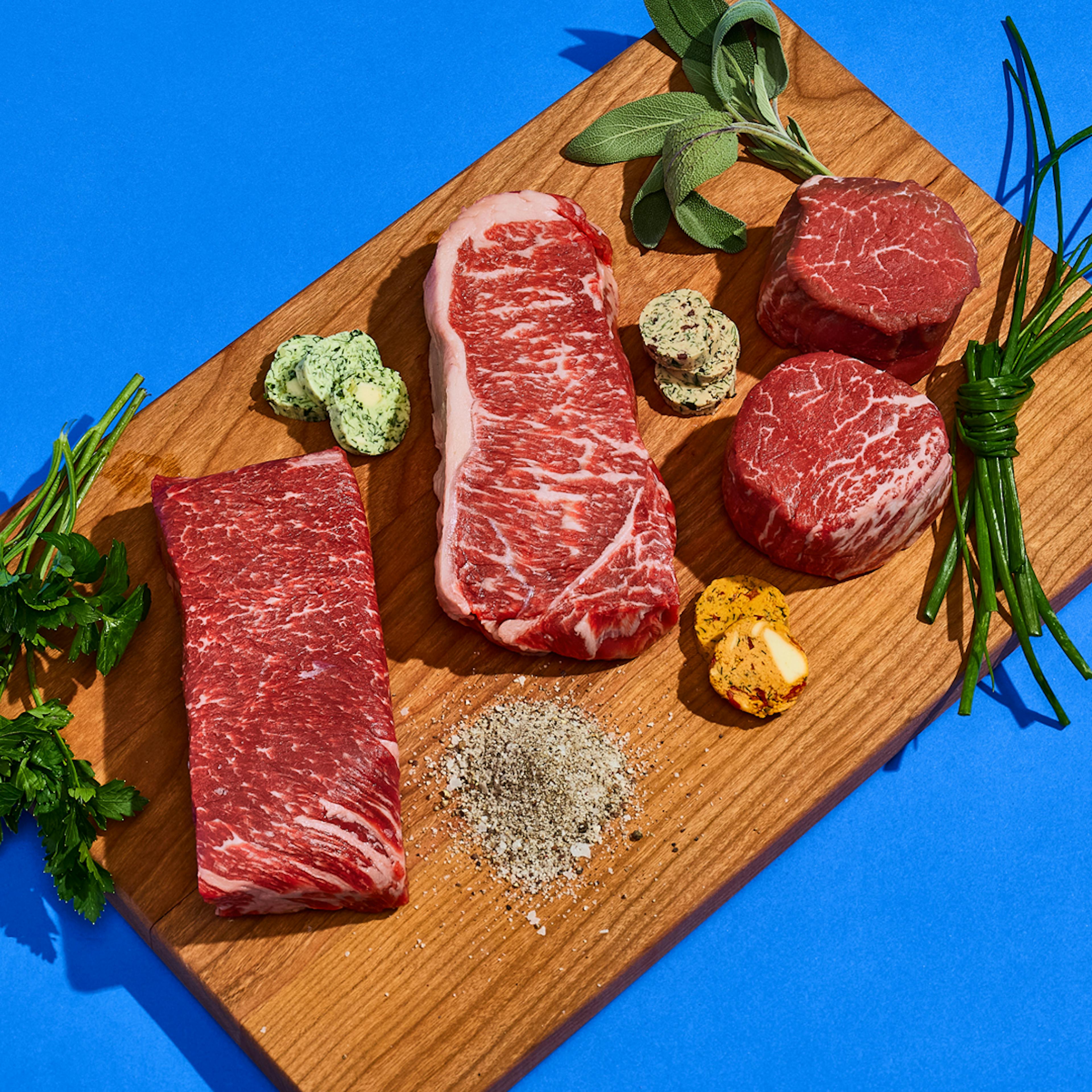 Chef Daniel’s Beef & Butter Kit For 2 by Chef Daniel Boulud