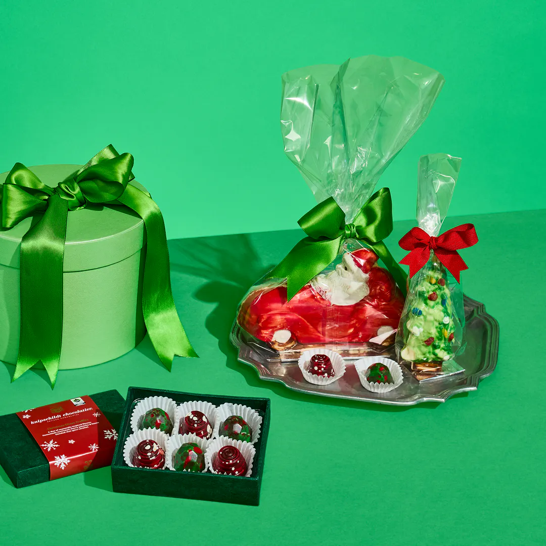 "Jingle All The Way" Gift Set by Knipschildt Chocolatier