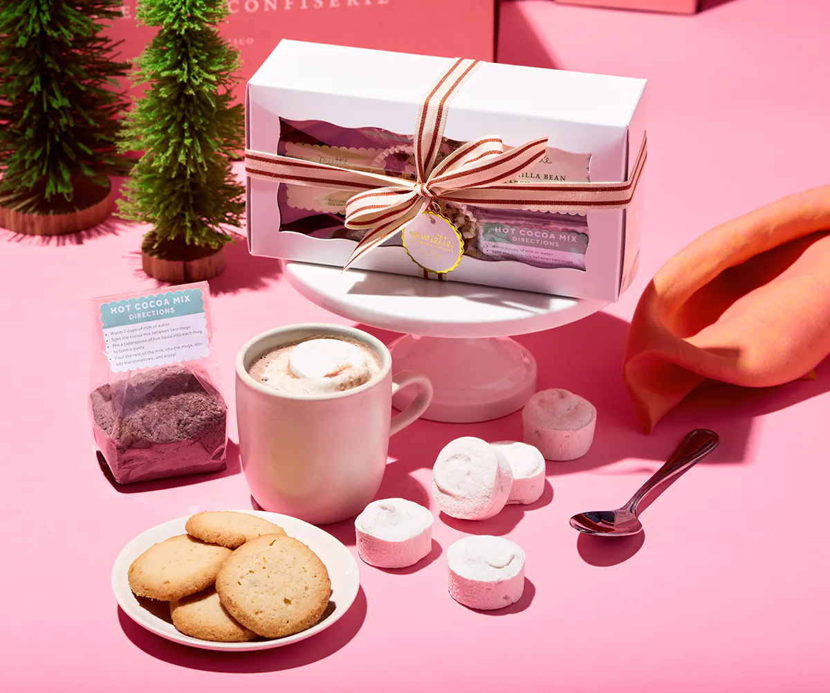 Holiday Hot Cocoa Kit by Miette Patisserie
