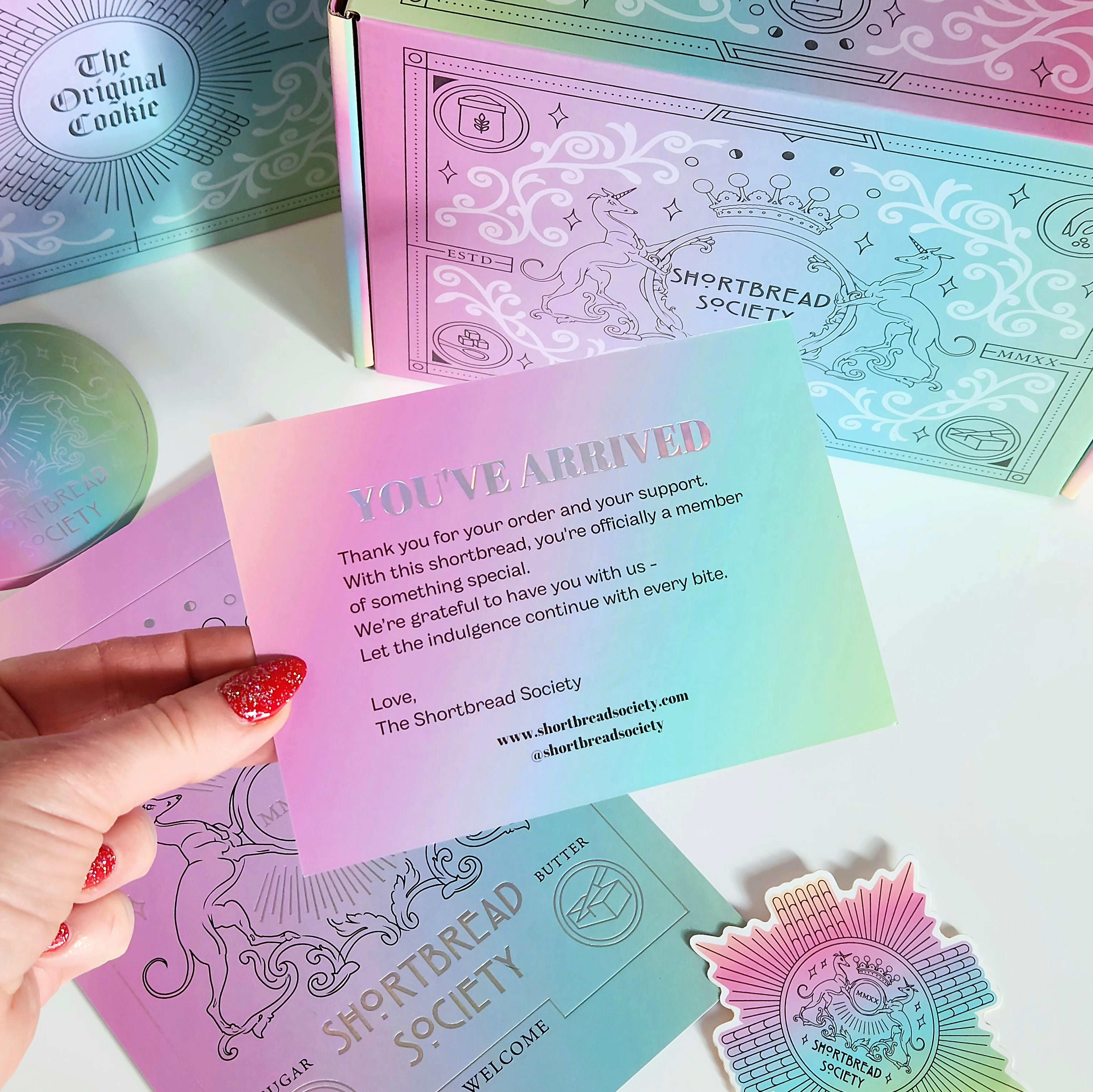 Sugar Cookie Buttercream Shortbread Tray by Shortbread Society - Alternate image 5