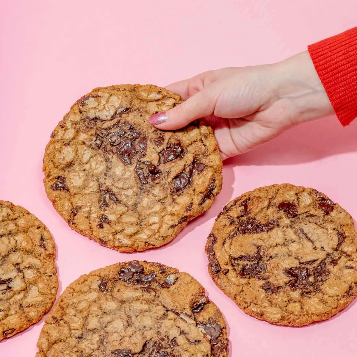 Jacques’ World Famous Chocolate Chip Cookies: Buy 12 Get 6 FREE by Jacques Torres Chocolate - Alternate image 1