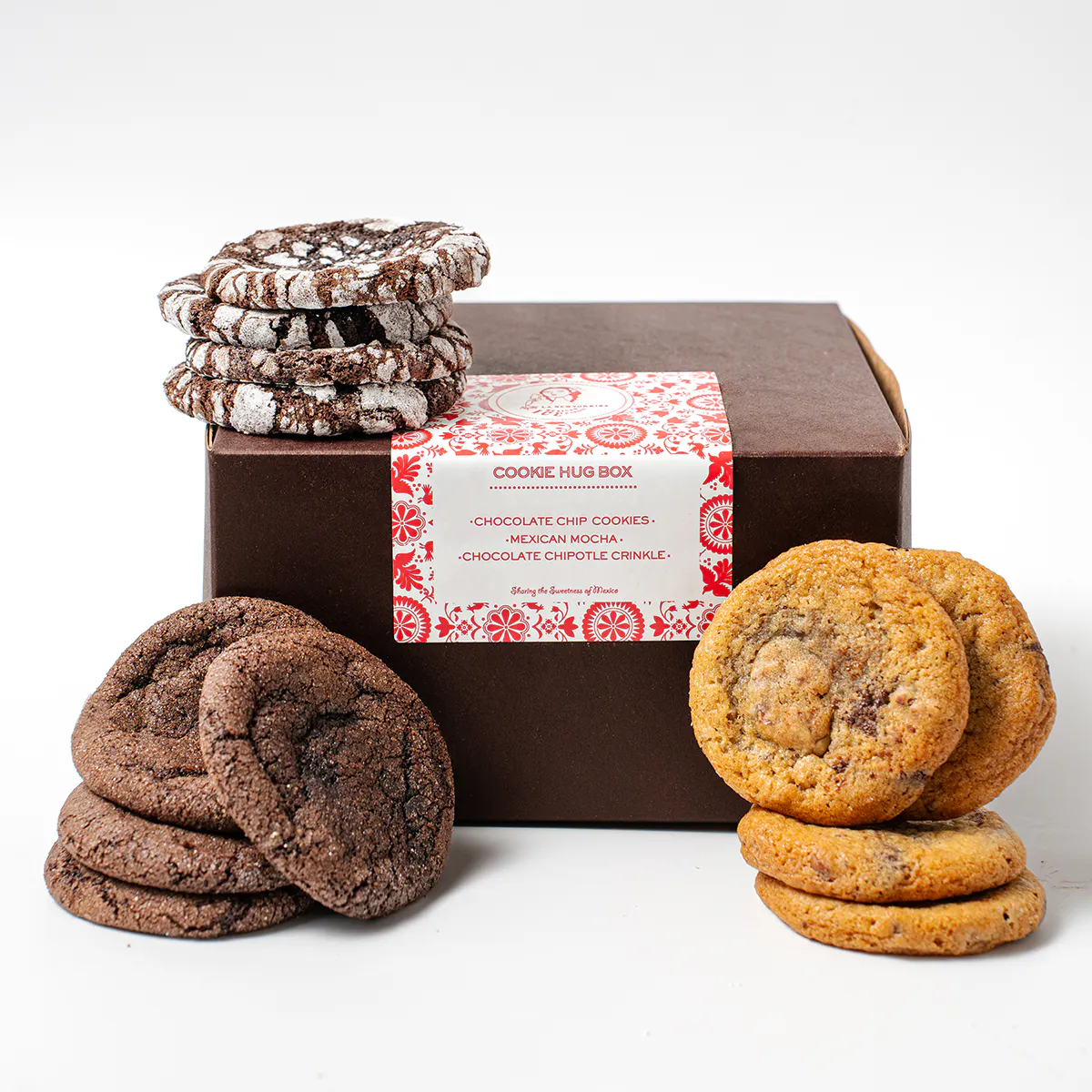 Cookie Hug Box - 12 Pack by La Newyorkina