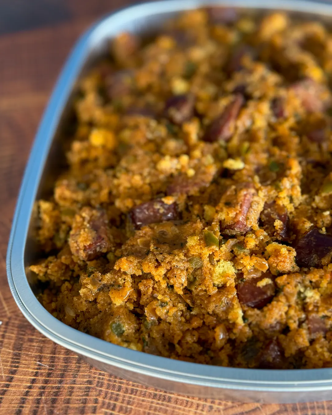 Cornbread & House Andouille Sausage Dressing for 6-8 by Dickie Brennan & Co. - Alternate image 1