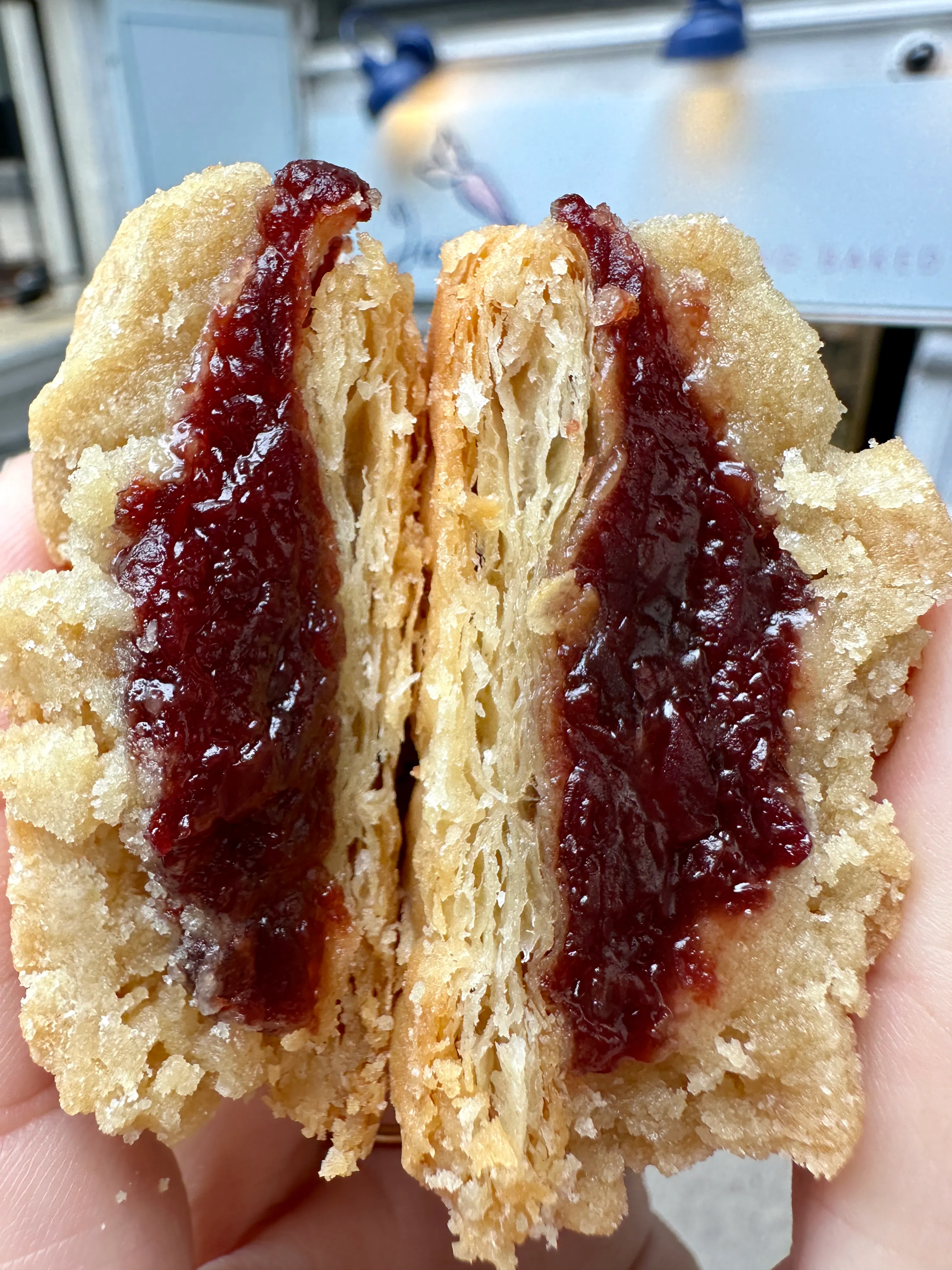 Triple Berry Pie Crust Cookies - 5 Pack by Janie’s - Alternate image 2