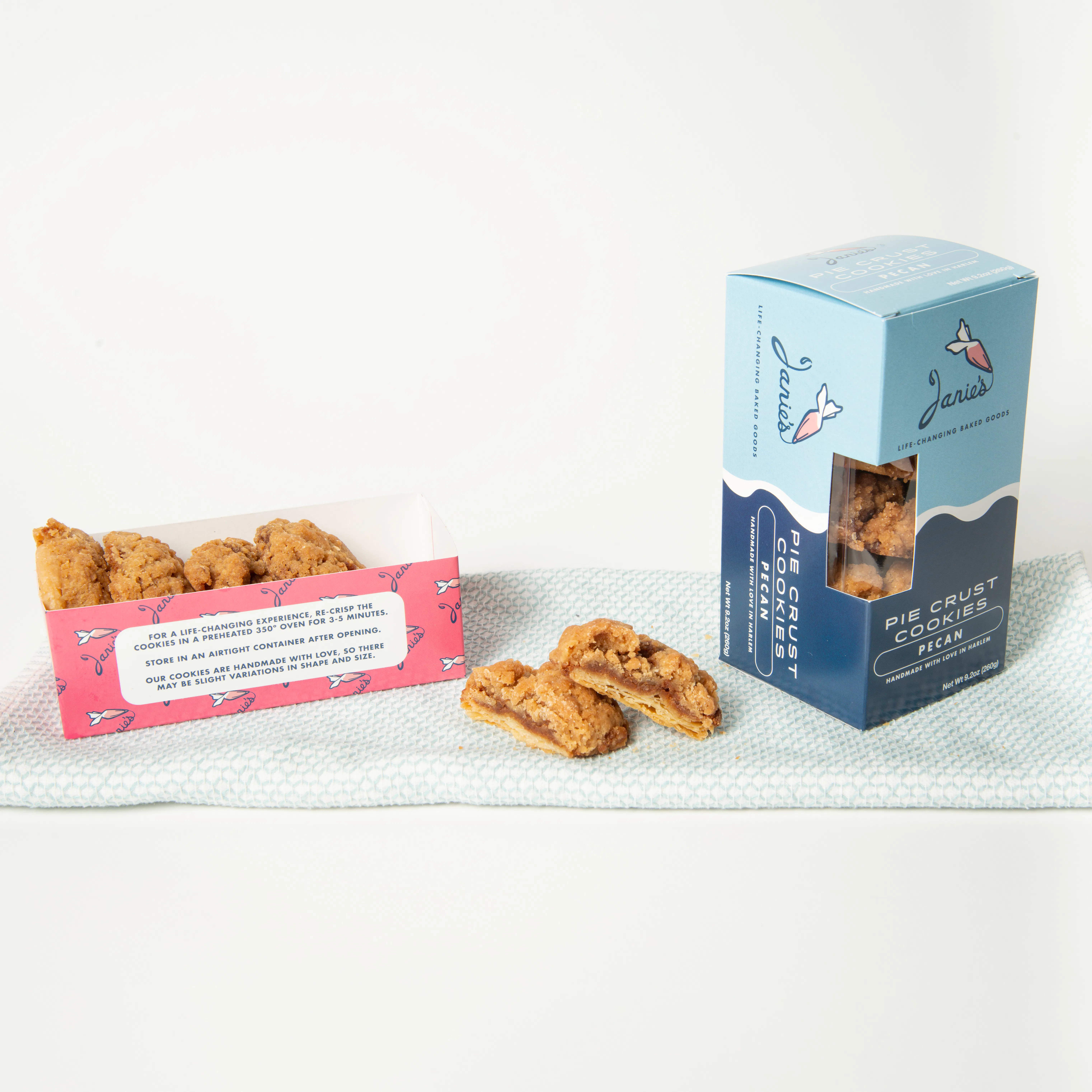 Original Pecan Pie Crust Cookies - 5 Pack by Janie’s - Alternate image 2