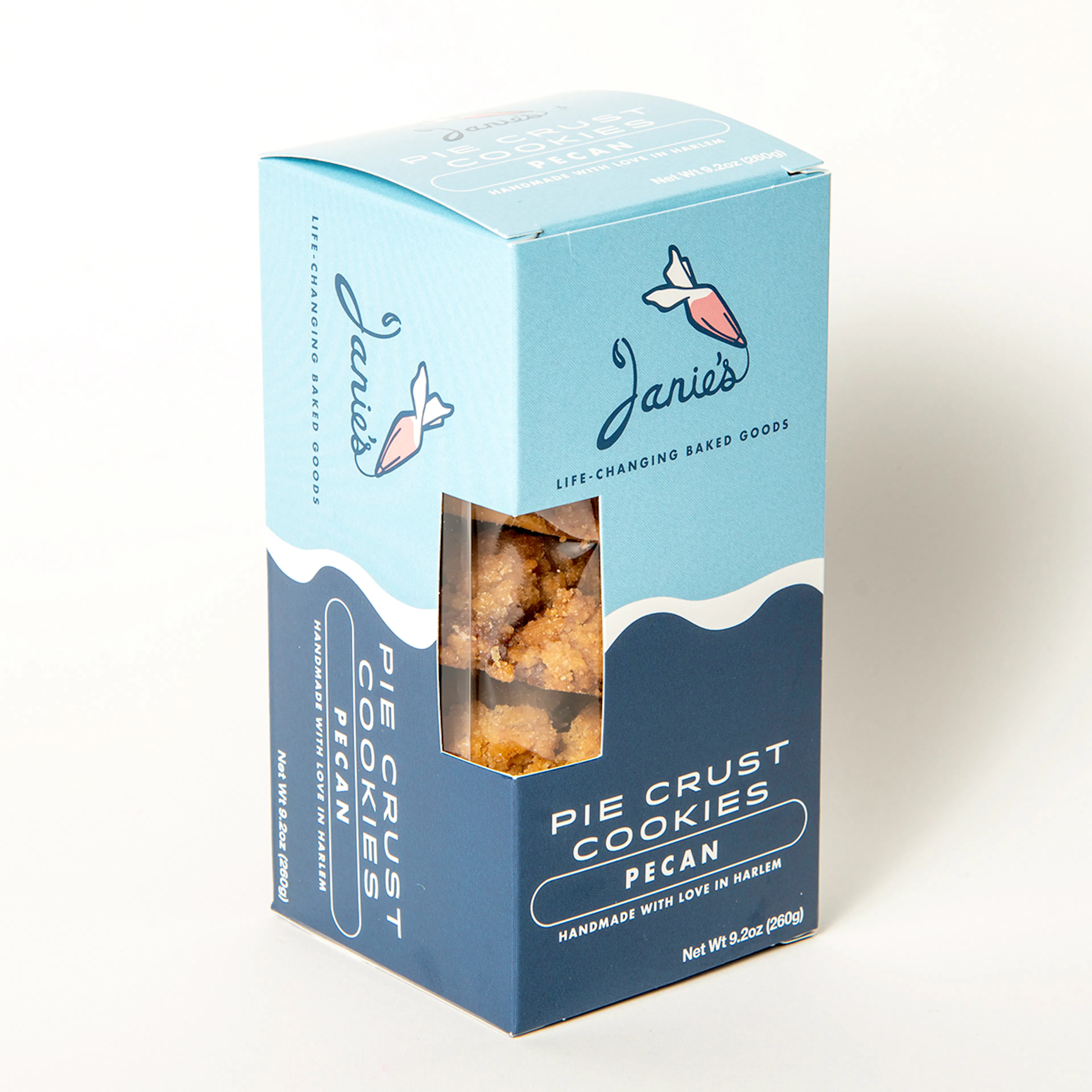 Original Pecan Pie Crust Cookies - 5 Pack by Janie’s - Alternate image 3