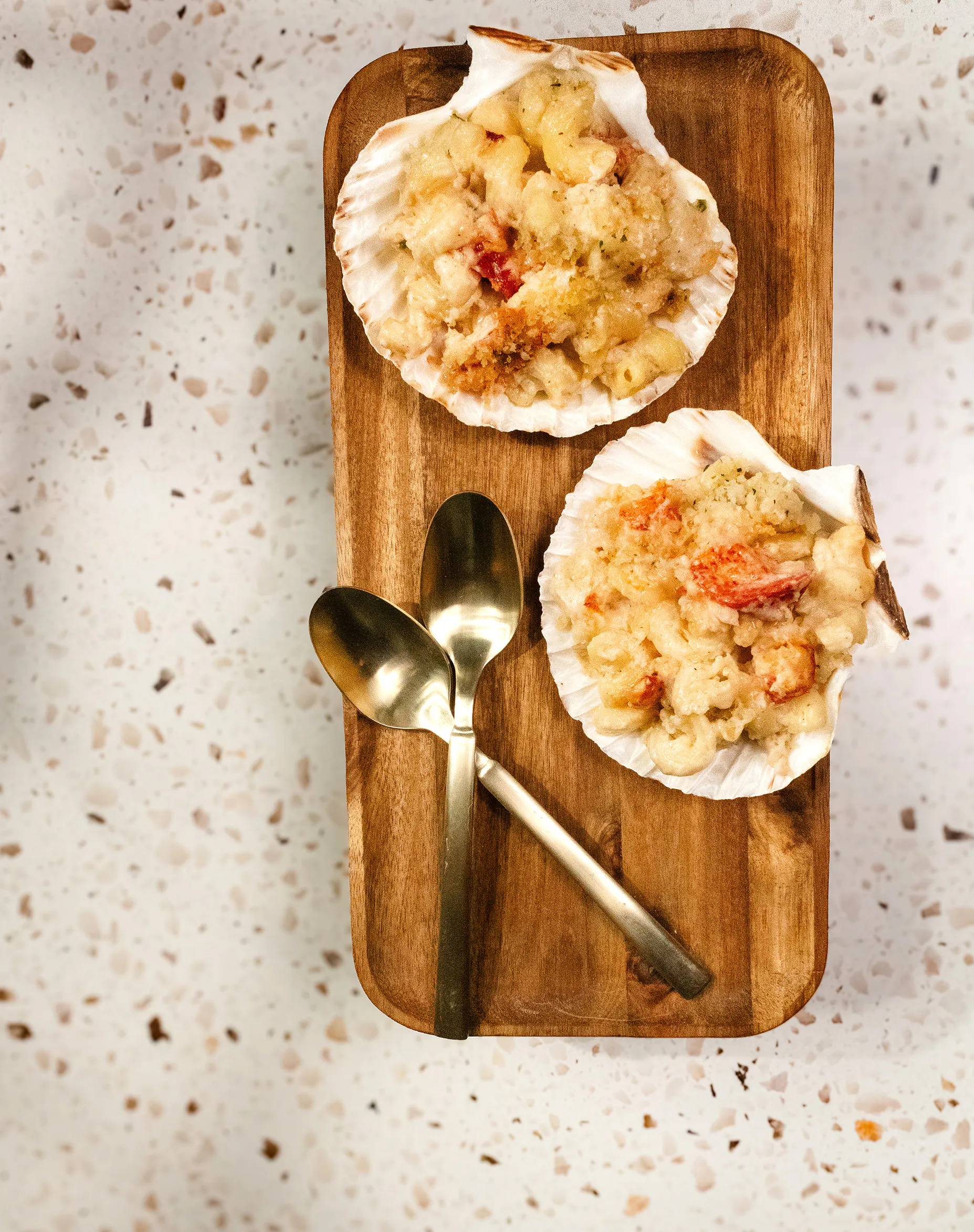 Lobster Mac & Cheese on the Half Shell - 4 Pack + 4 FREE by Hancock Gourmet Lobster Co. - Alternate image 3