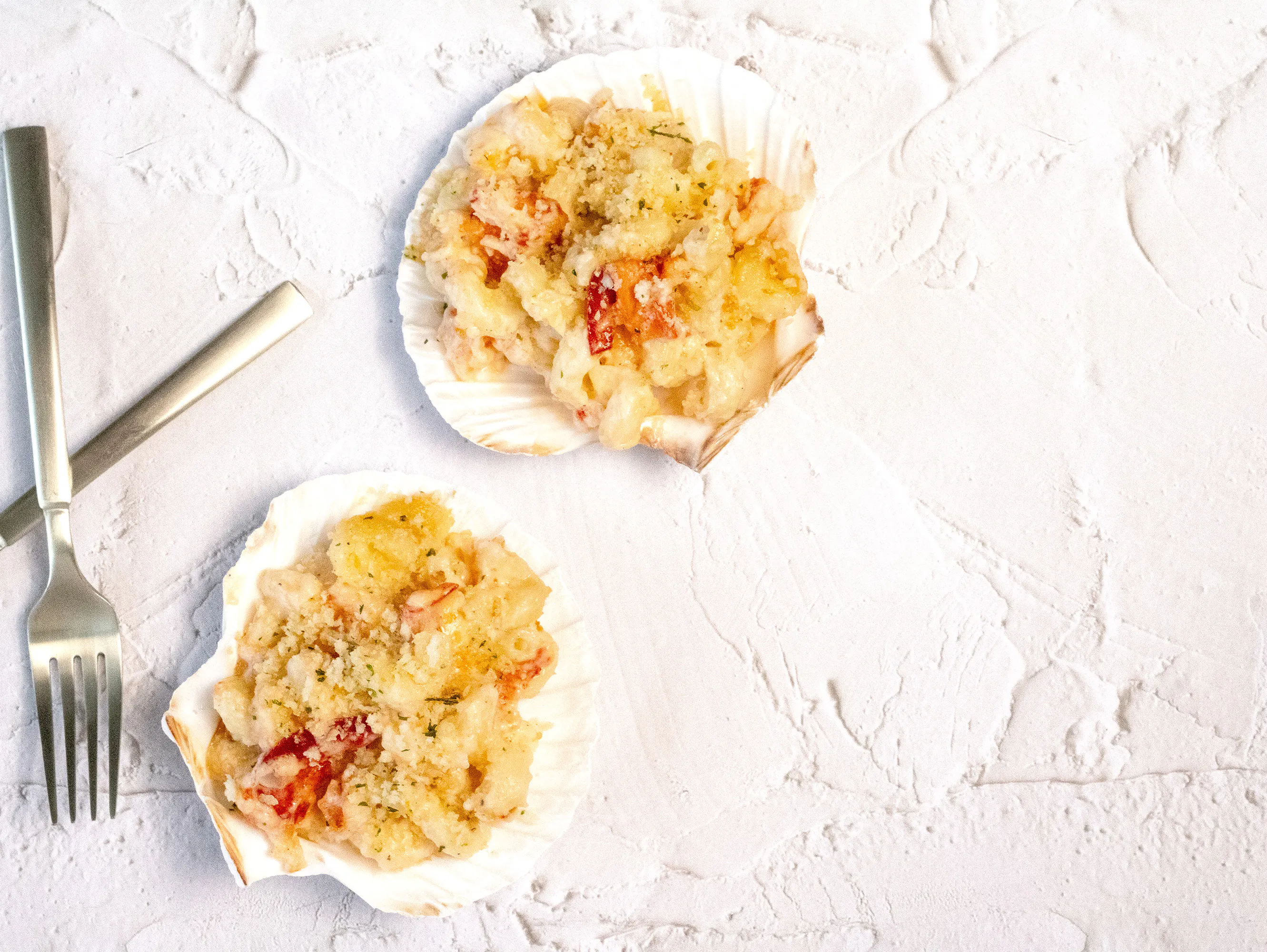 Lobster Mac & Cheese on the Half Shell - 4 Pack + 4 FREE by Hancock Gourmet Lobster Co. - Alternate image 2