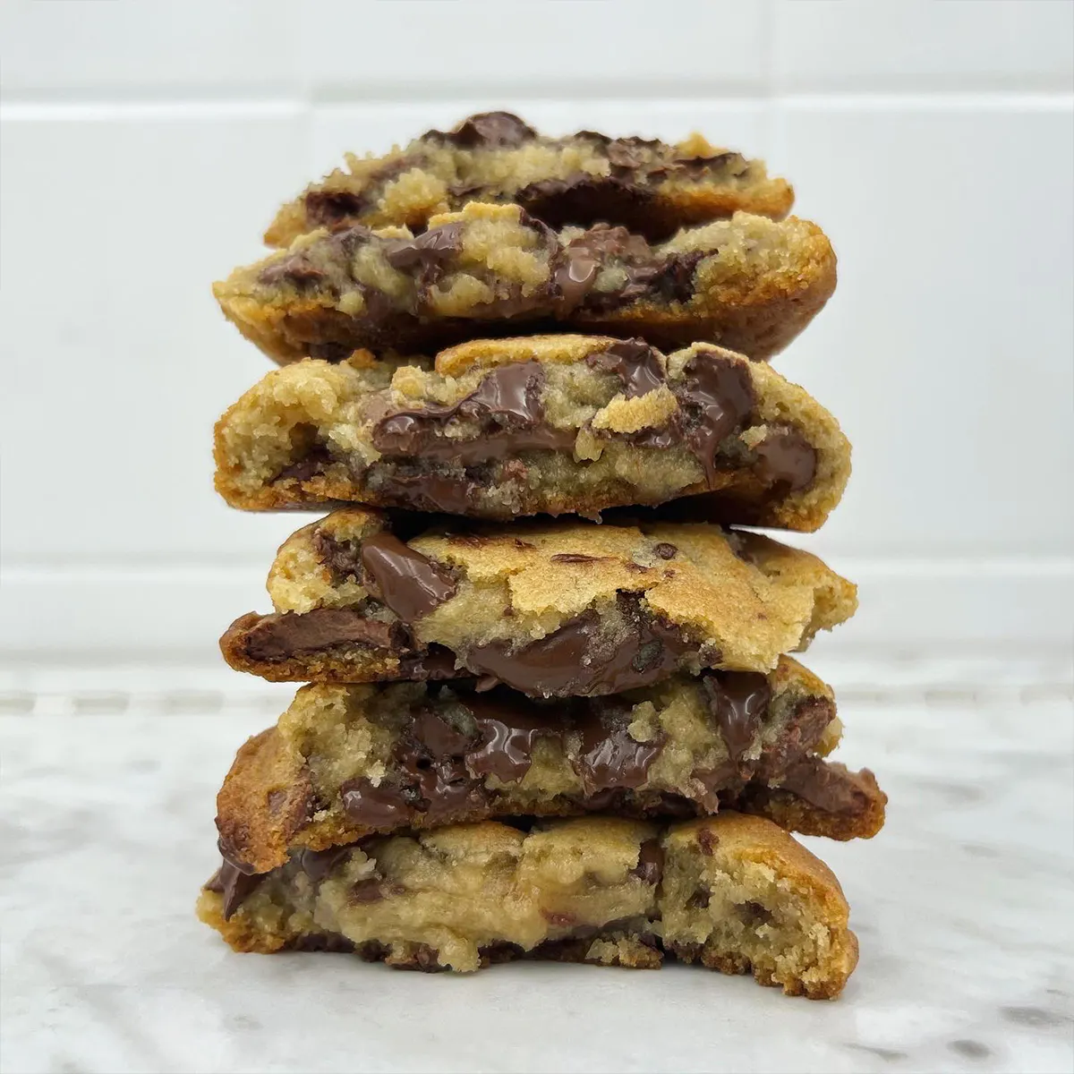 "Half-Baked" Chocolate Chip Cookies - 4 Pack by Janie’s