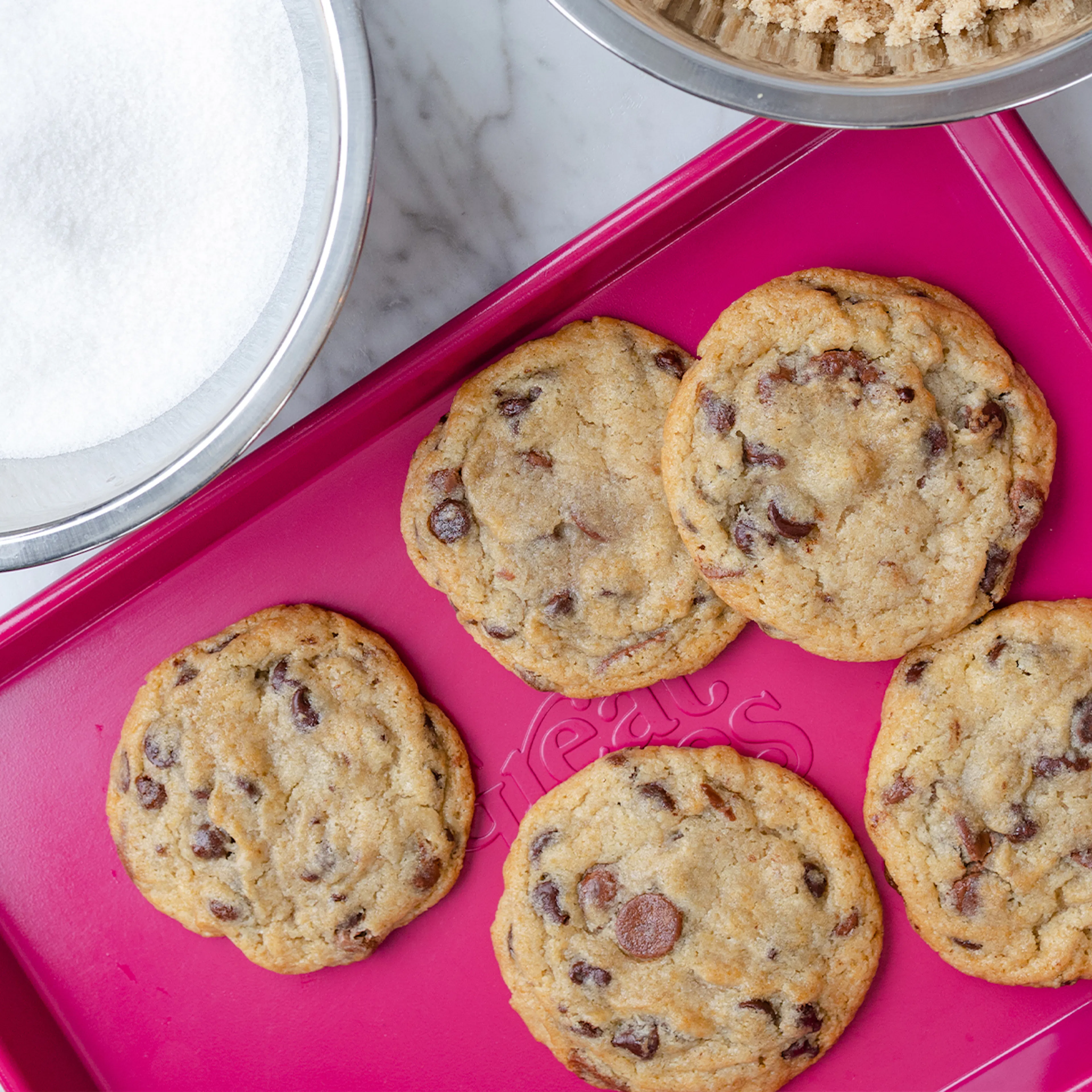 "Half-Baked" Chocolate Chip Cookies - 4 Pack by Janie’s - Alternate image 2
