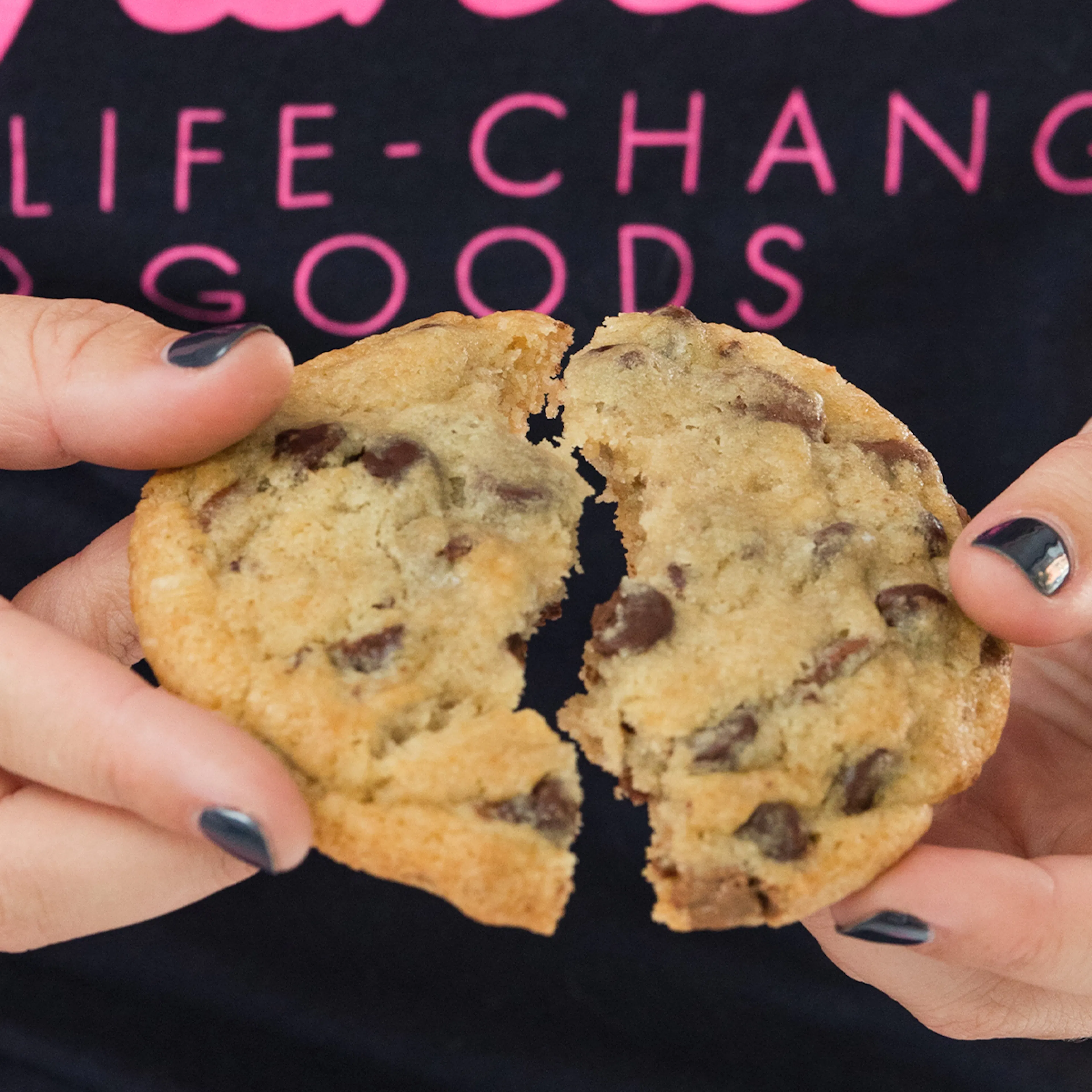 "Half-Baked" Chocolate Chip Cookies - 4 Pack by Janie’s - Alternate image 3