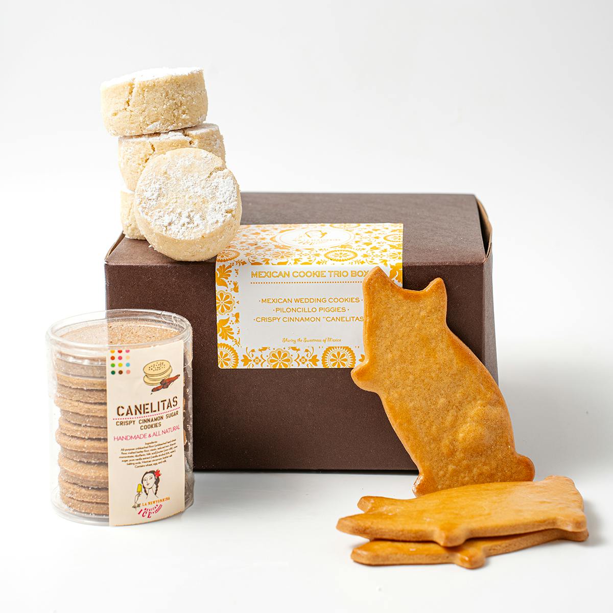 Mexican Cookie Trio by La Newyorkina