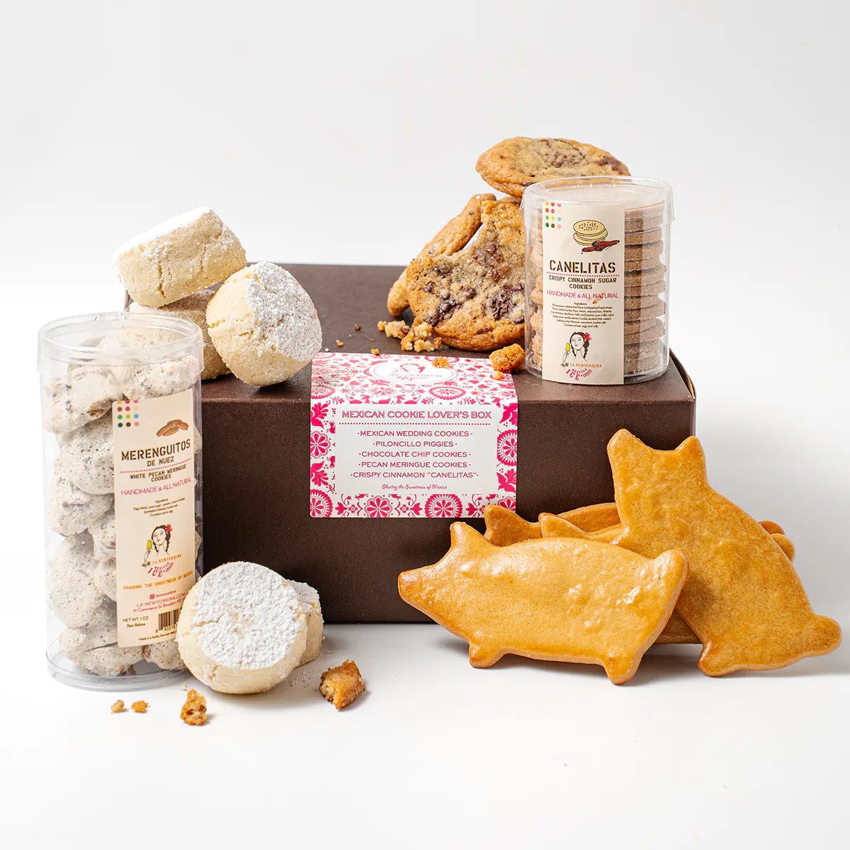 Mexican Cookie Lover’s Box by La Newyorkina