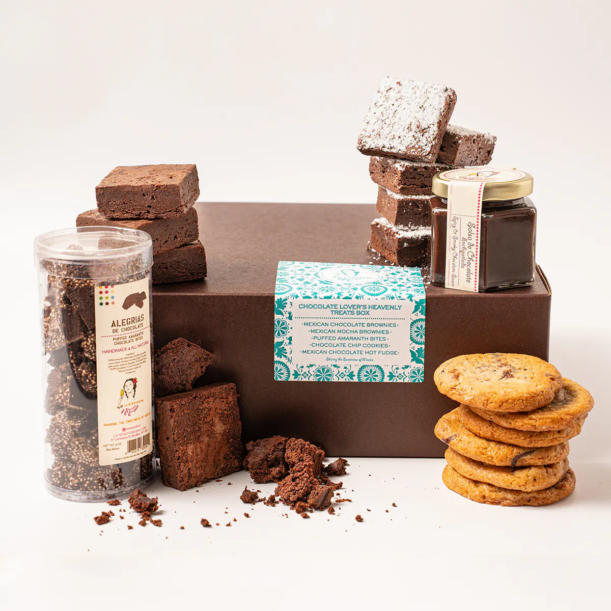 Chocolate Lover's Heavenly Box by La Newyorkina