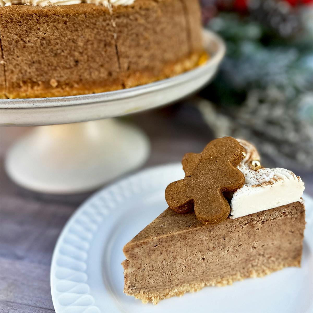 "The Baron von Gingerbread" Cheesecake by East Side Cheesecakes - Alternate image 3