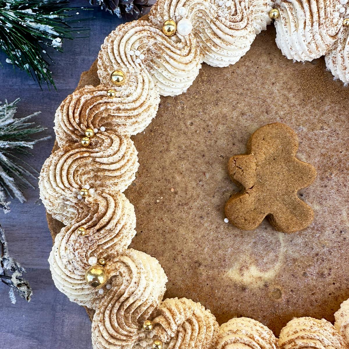 "The Baron von Gingerbread" Cheesecake by East Side Cheesecakes - Alternate image 2