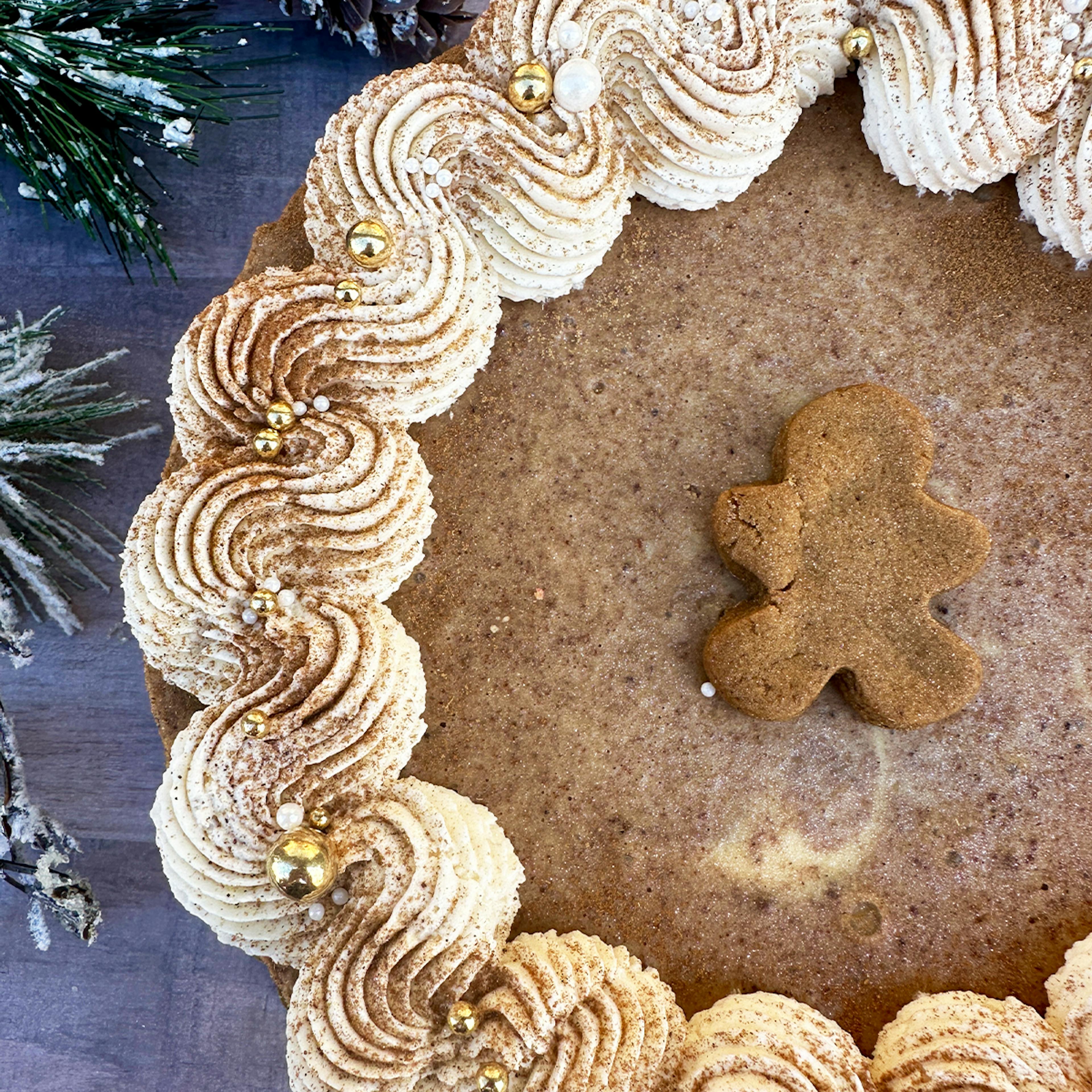 "The Baron von Gingerbread" Cheesecake by East Side Cheesecakes - Alternate image 2