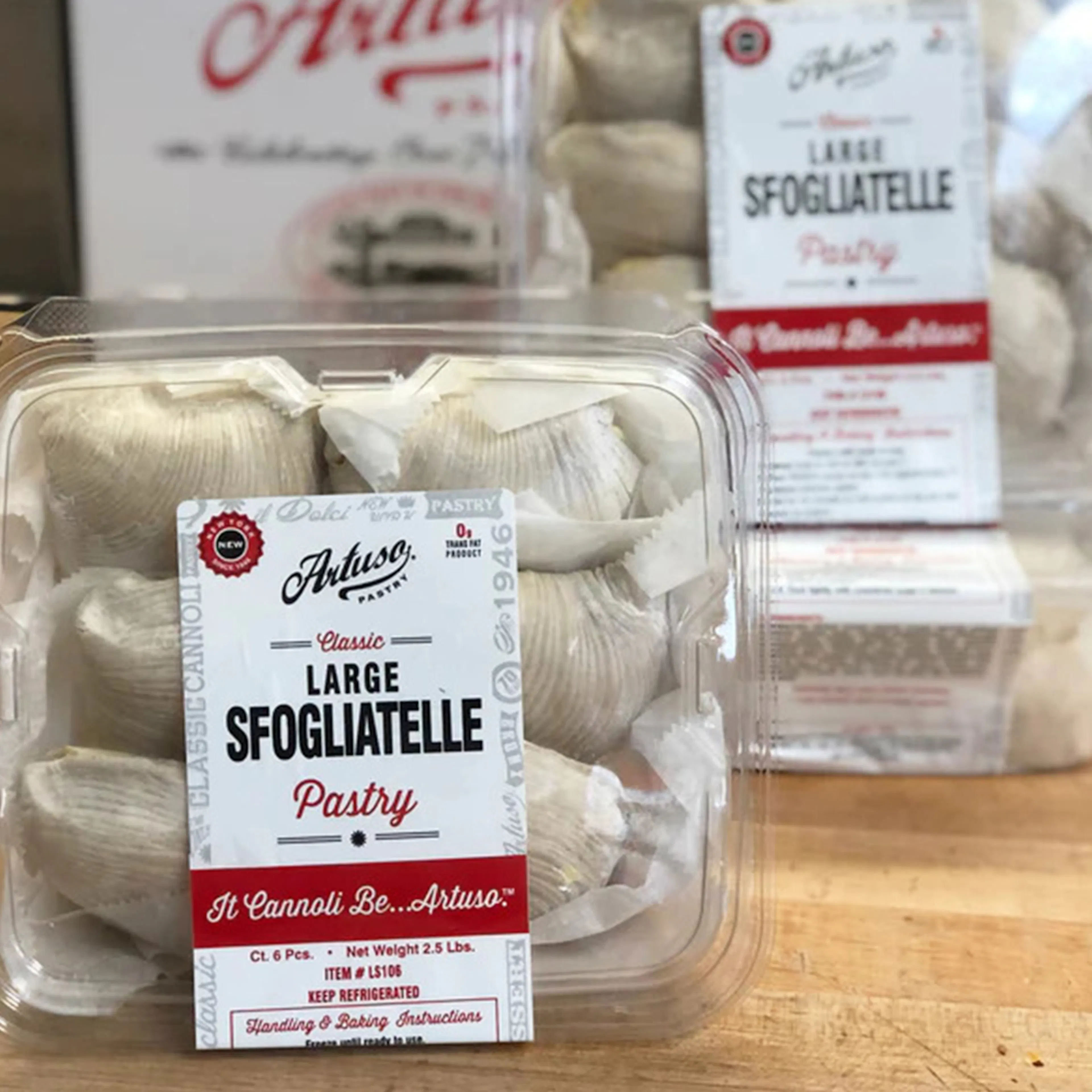 Sfogliatelle Pastry by Artuso Pastry Shop - Alternate image 5