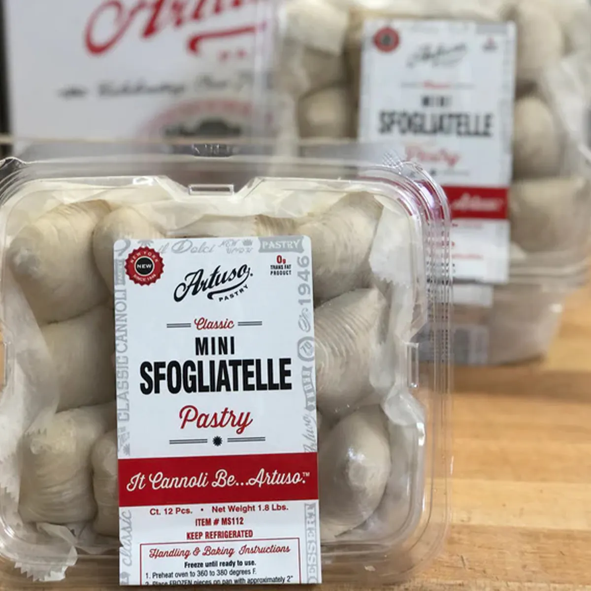 Sfogliatelle Pastry by Artuso Pastry Shop - Alternate image 4