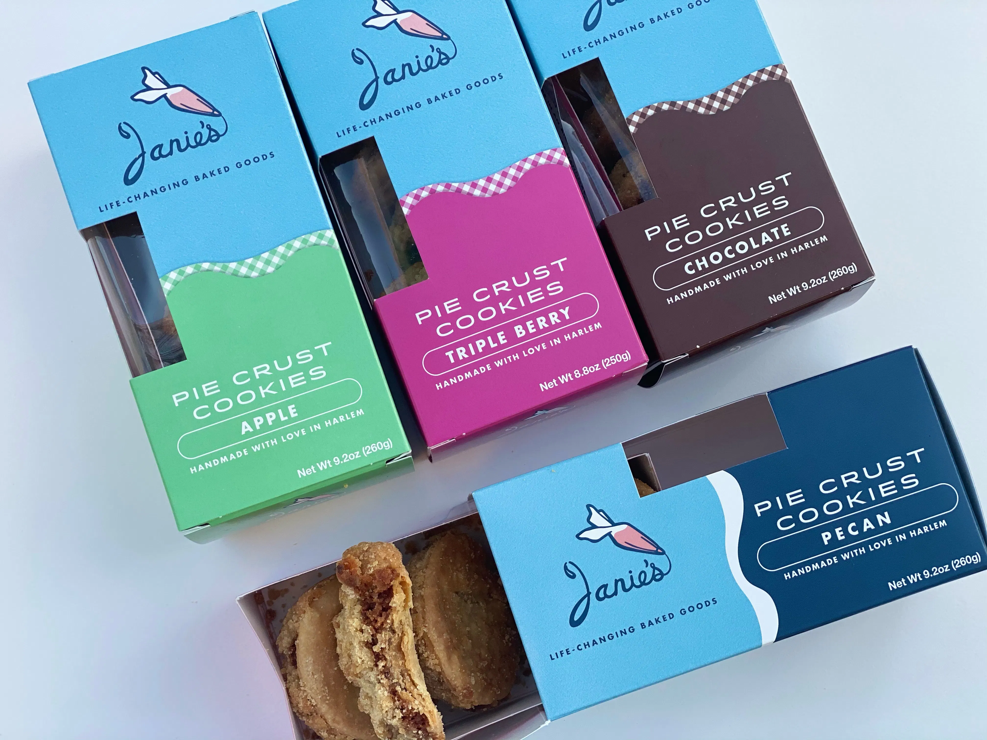 Chocolate Pie Crust Cookies - 5 Pack by Janie’s - Alternate image 3