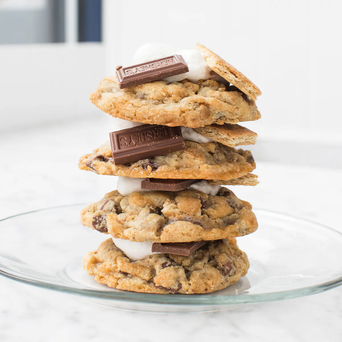 S'mores "Really Delicious" Cookies - 4 Pack by Janie’s