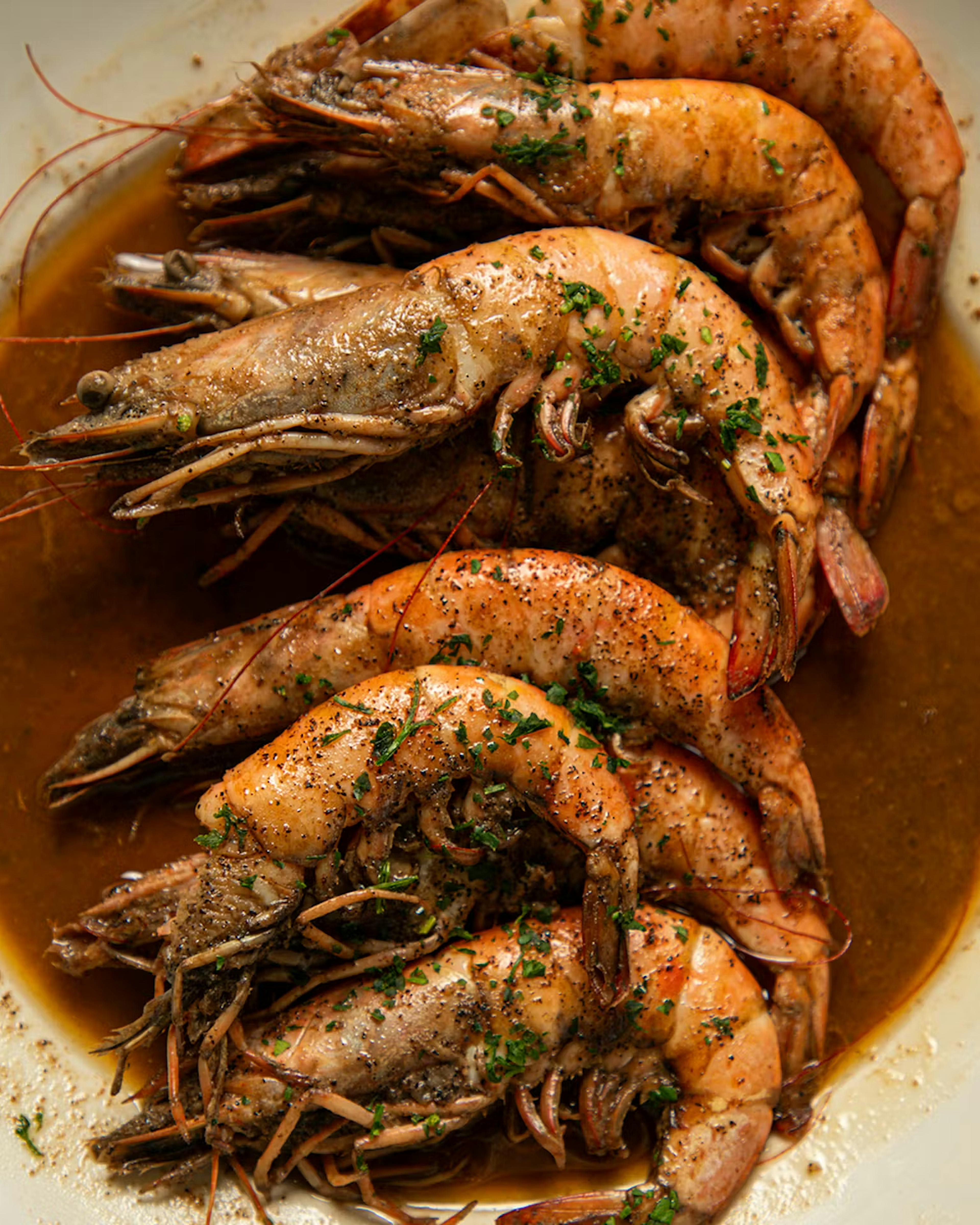 Pascal's Manale Original BBQ Shrimp Dinner Kit for 2-4