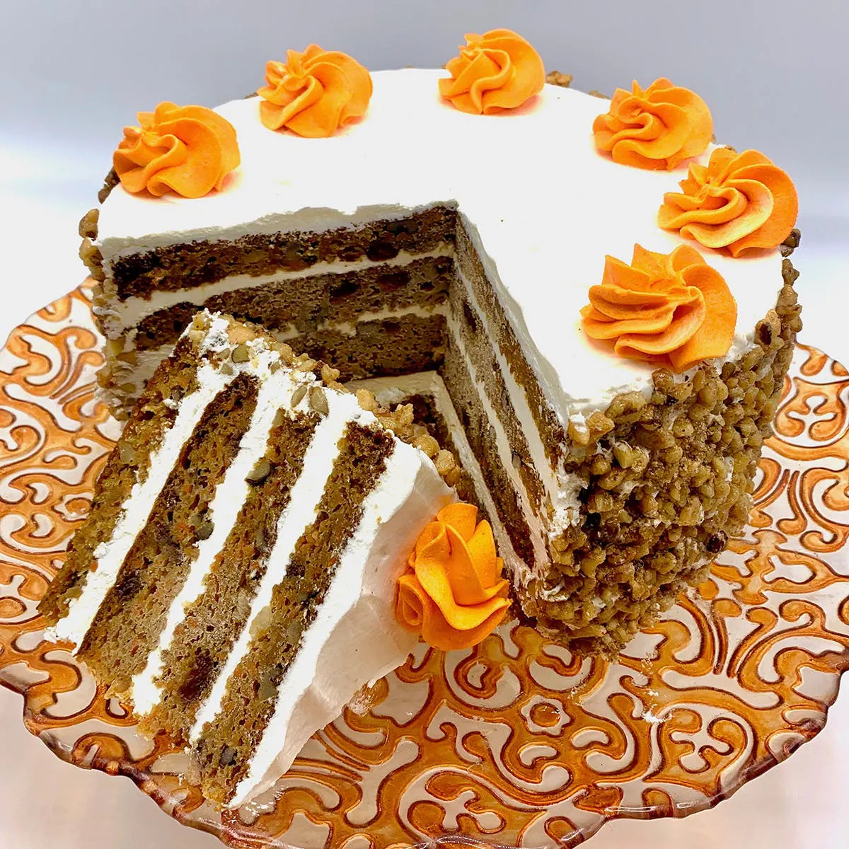Carrot Cake by The Goddess and Grocer