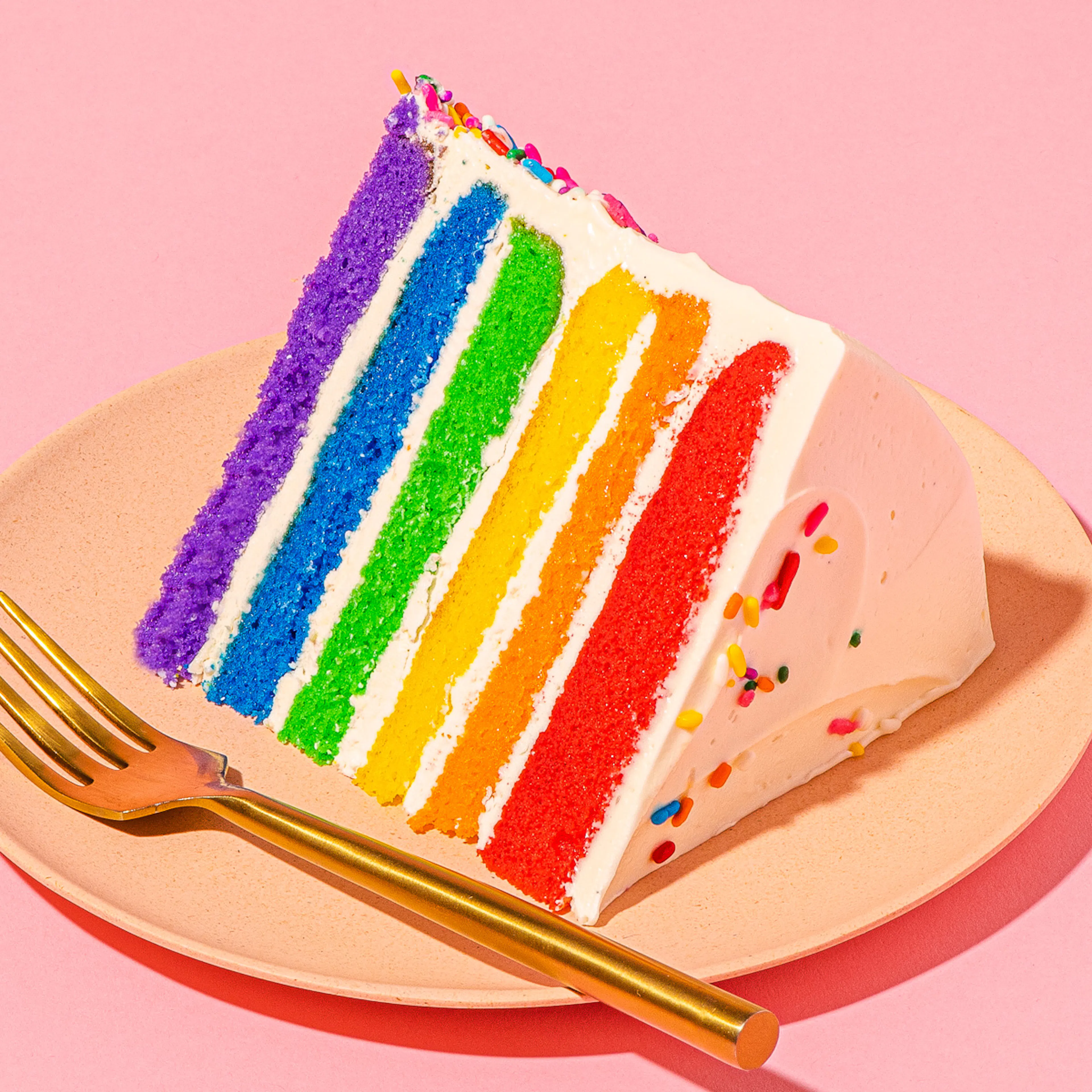 Rainbow Cake by The Goddess and Grocer - Alternate image 8