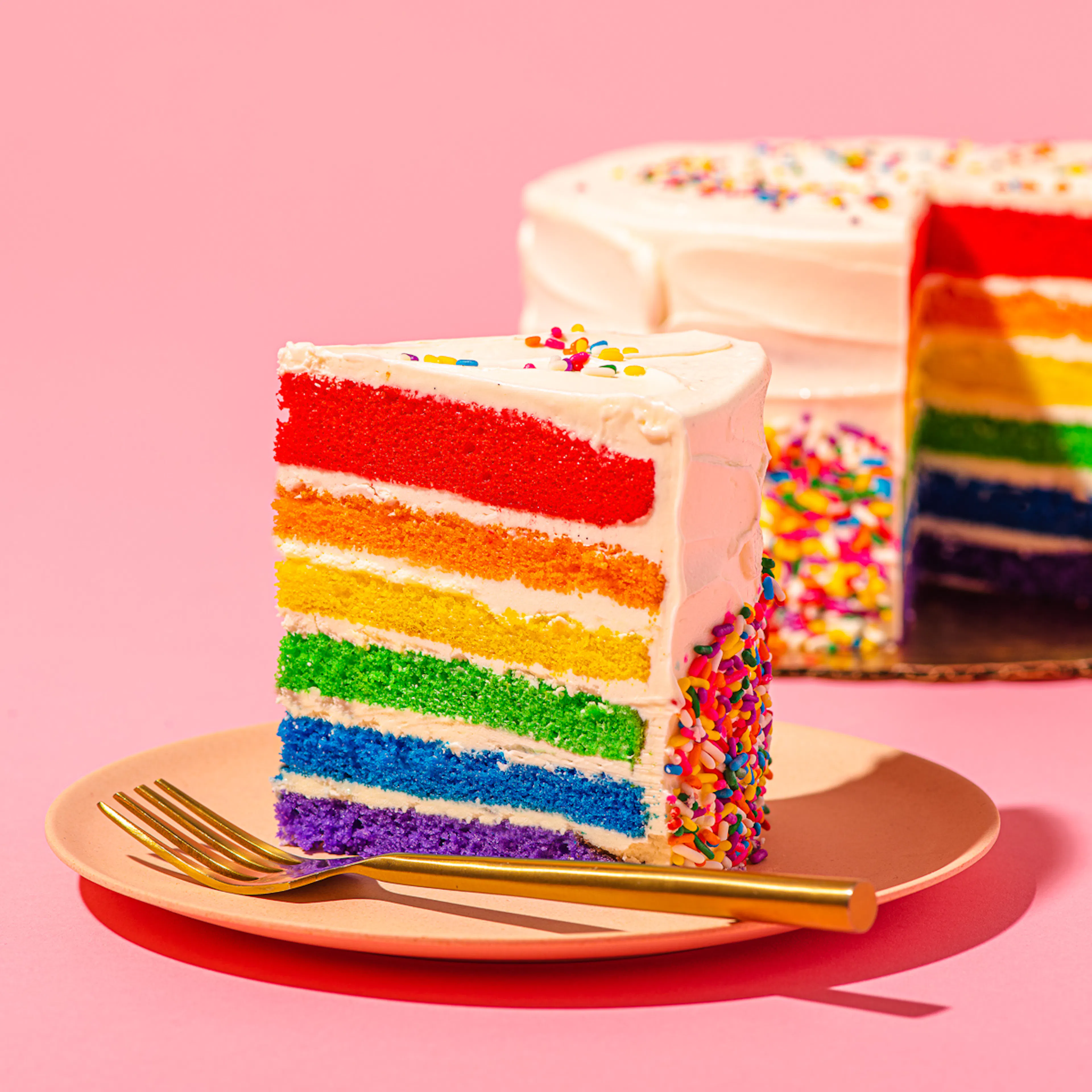 Rainbow Cake by The Goddess and Grocer - Alternate image 5