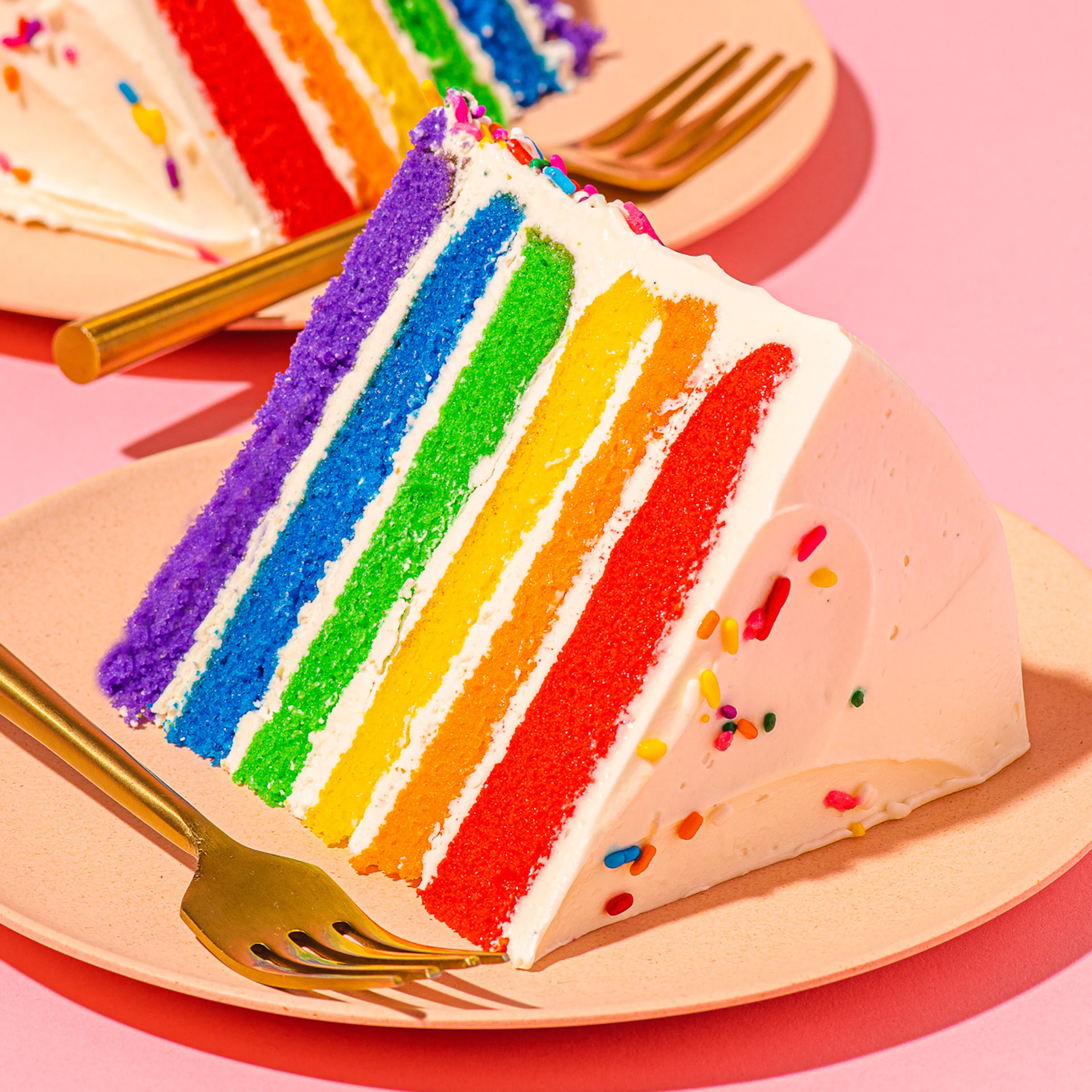 Rainbow Cake by The Goddess and Grocer - Alternate image 3