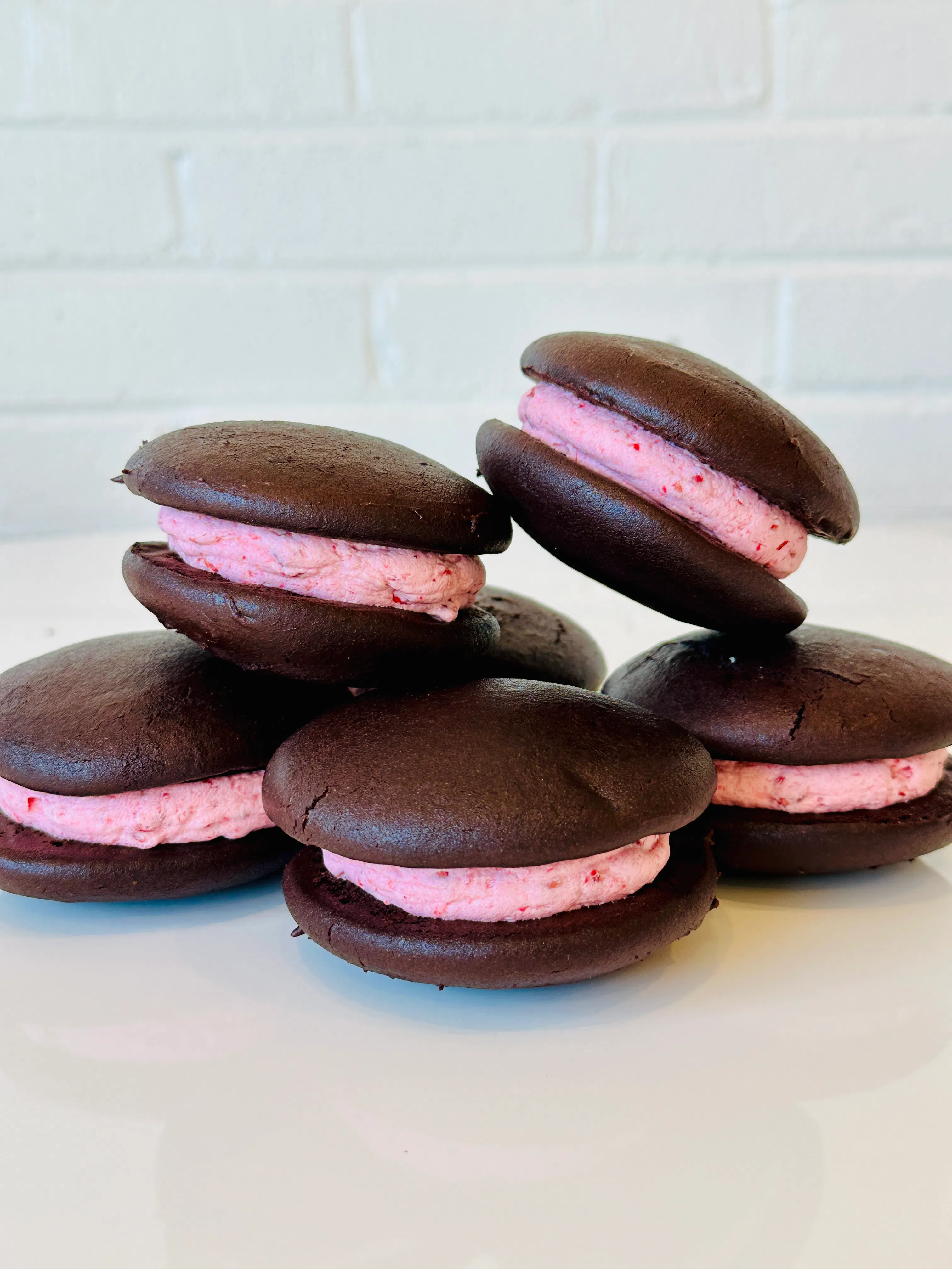 Gluten-Free & Vegan Holiday Whoopie Pie Trio -  12 Pack by Ocean House Bakery - Alternate image 2